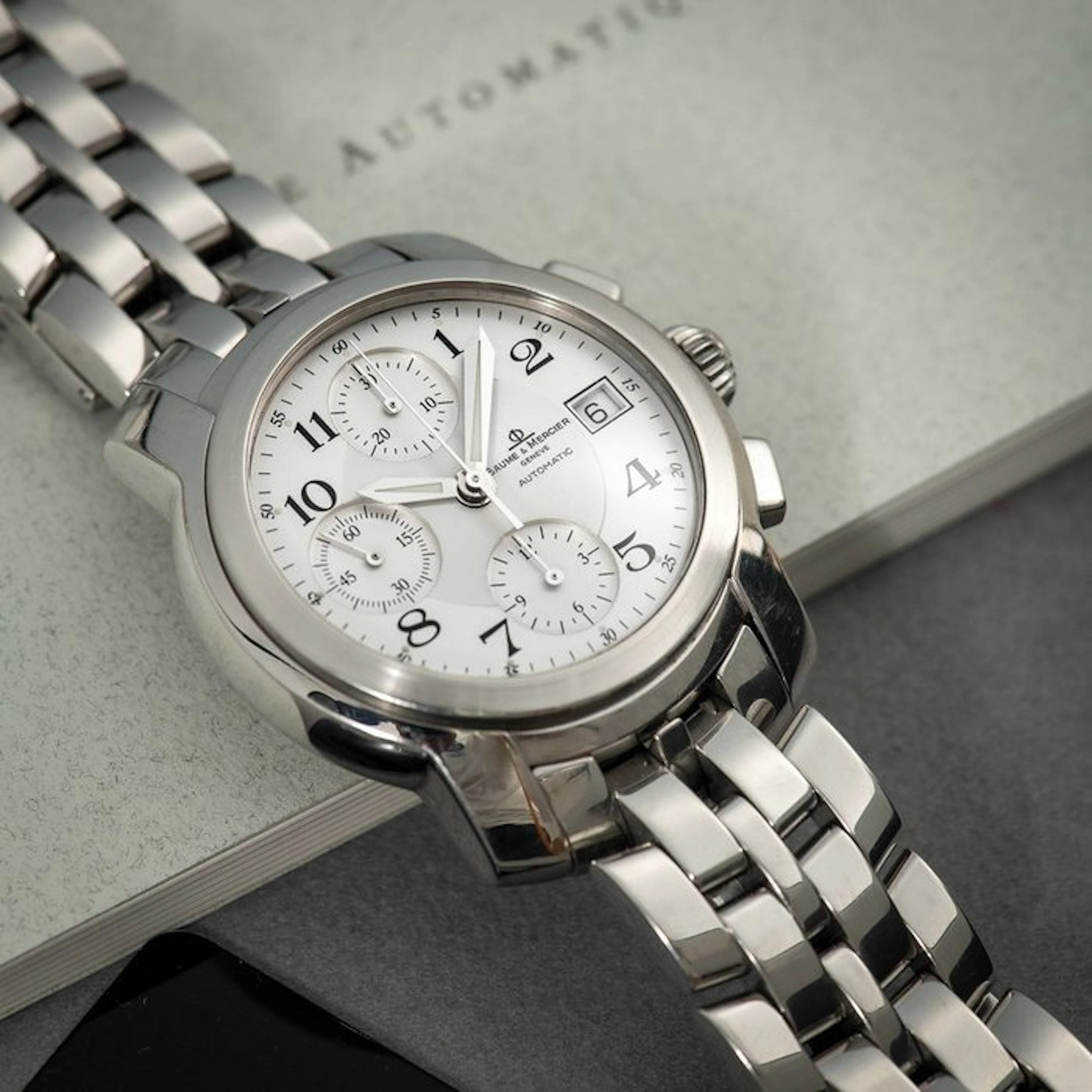 Baume & Mercier - Capeland - Men - 2000-2010