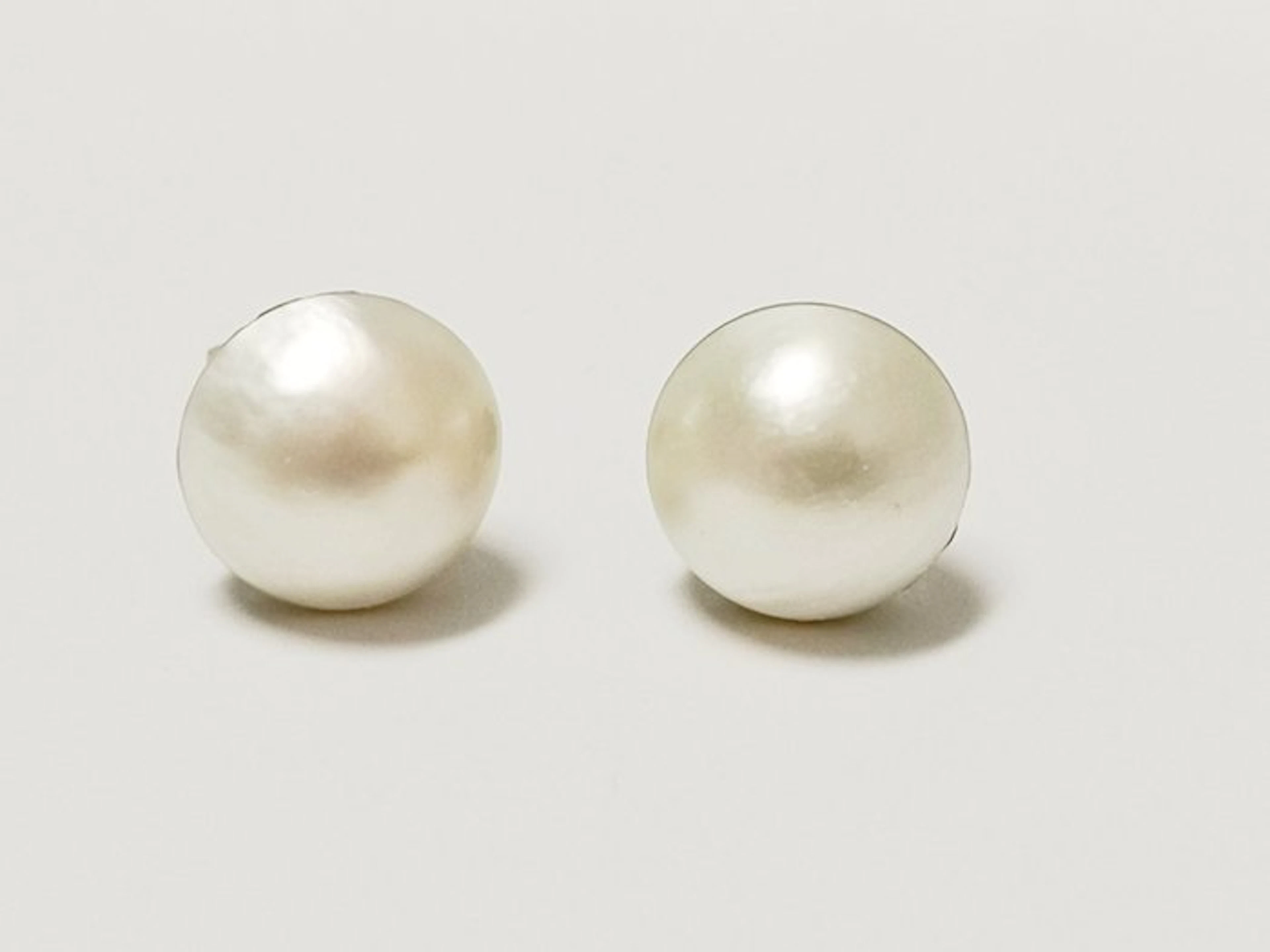 Earrings - 18 kt. White gold - Perla Mabé