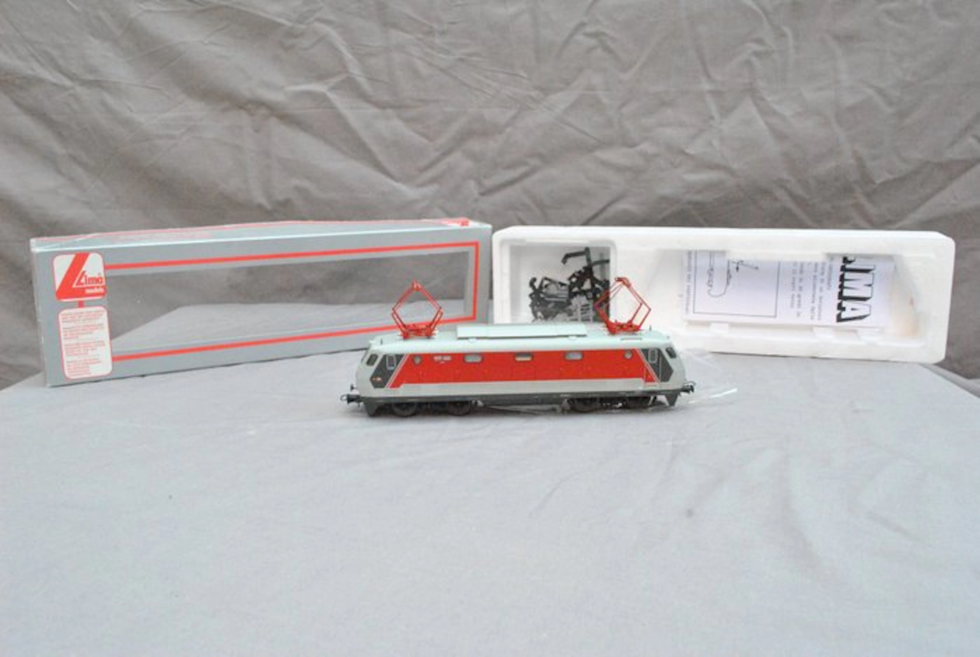 Lima H0 - 208220LP - Electric locomotive (1) - E444 - FS