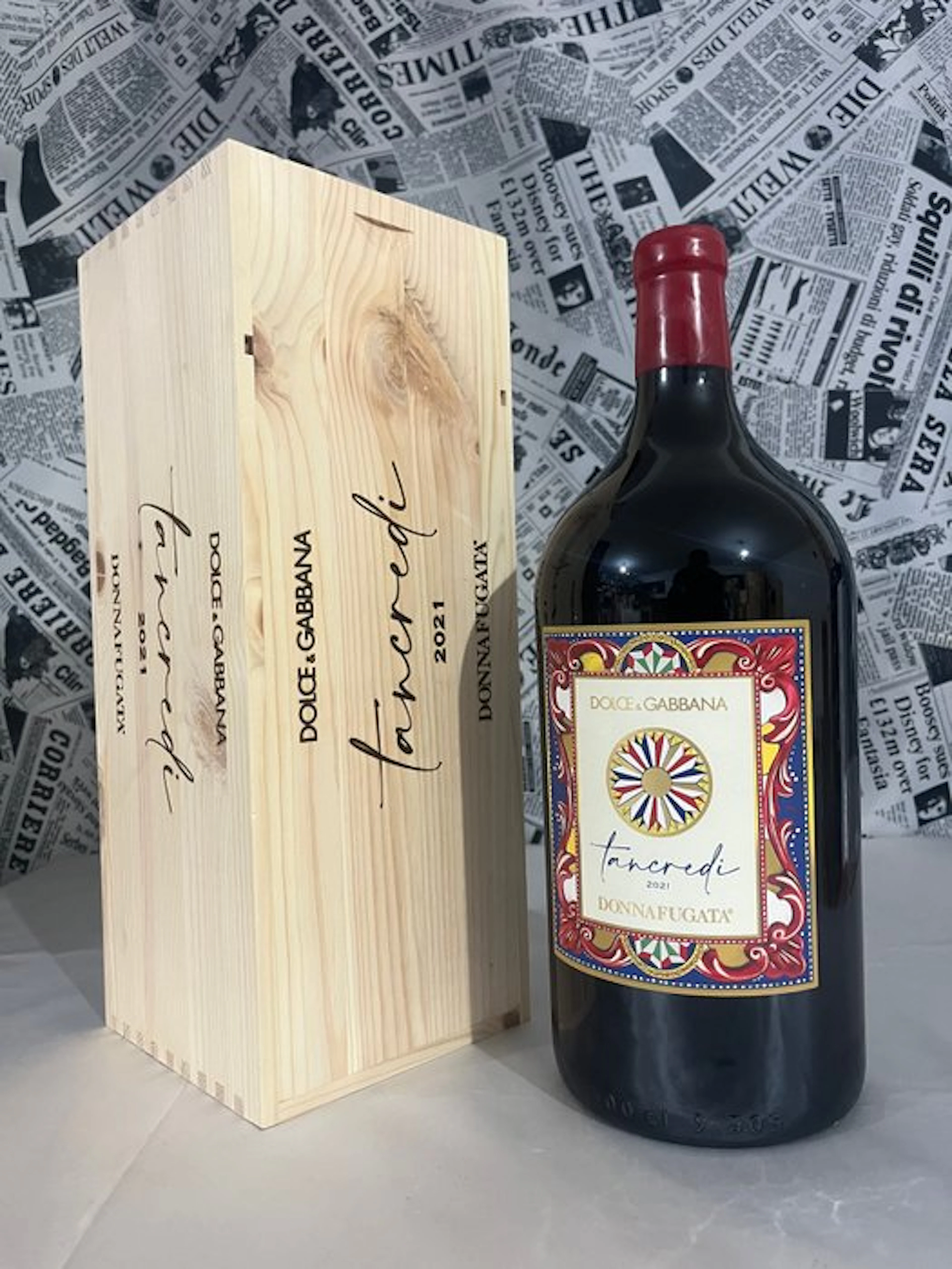 2021 Donnafugata “ Tancredi “ Limited Edition D&G...