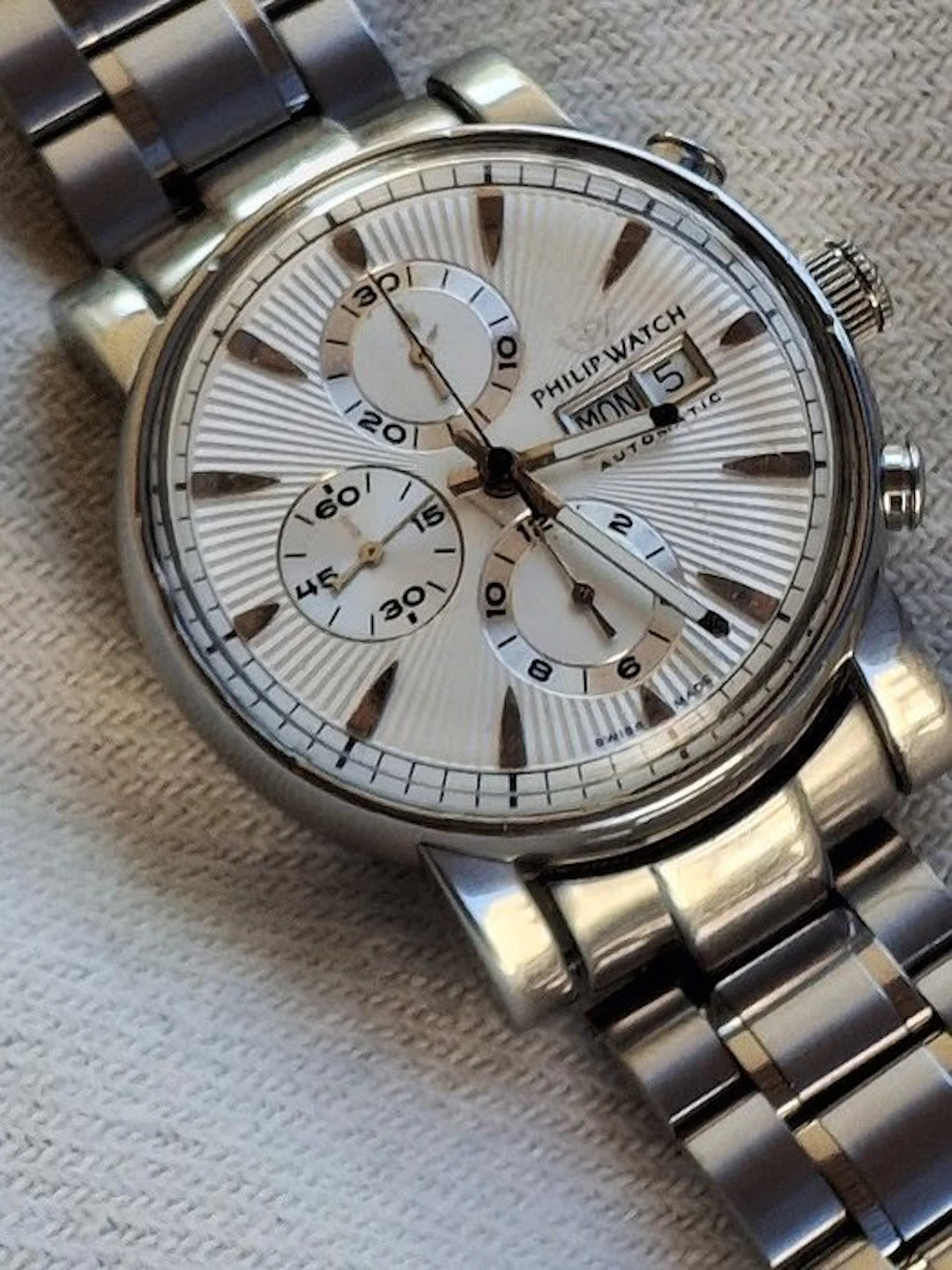 Philip Watch - Wales automatic ETA 7750 - 65067 - 2010-2020