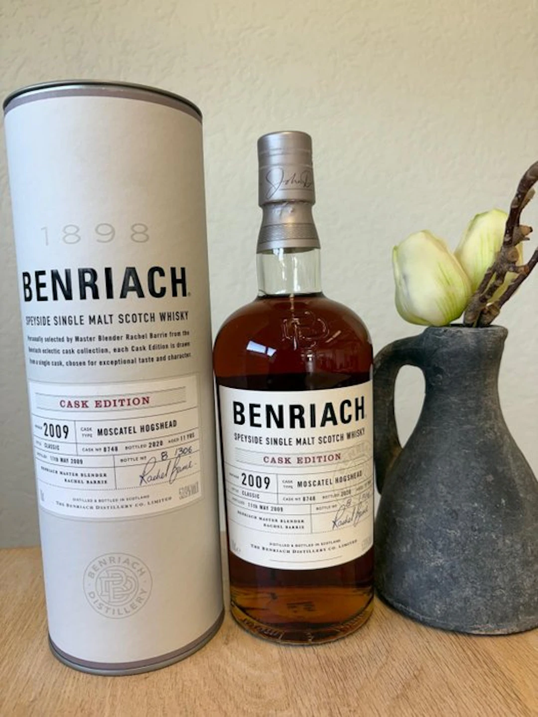 Benriach 11 years old Cask Edition 2009 Moscatel Hogshead - b. 2020 - 70cl