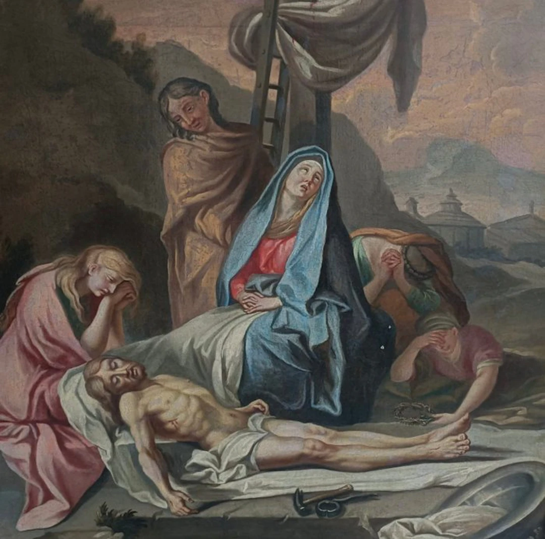 Italian school (XVIII) - Pietà