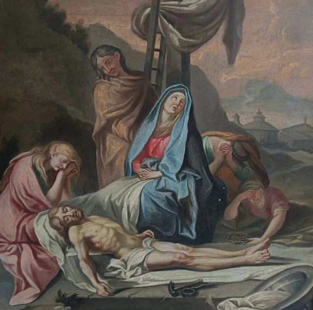 Italian school (XVIII) - Pietà