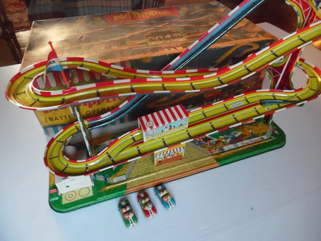 Technofix - Tin toy - Big Dipper - 1950-1960 - West Germany