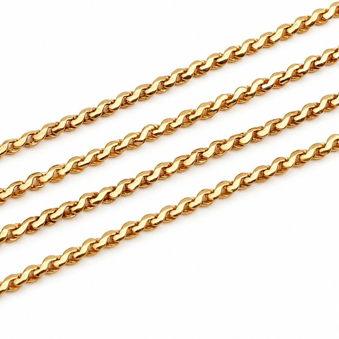 No reserve price - UnoAErre - Necklace - 18 kt