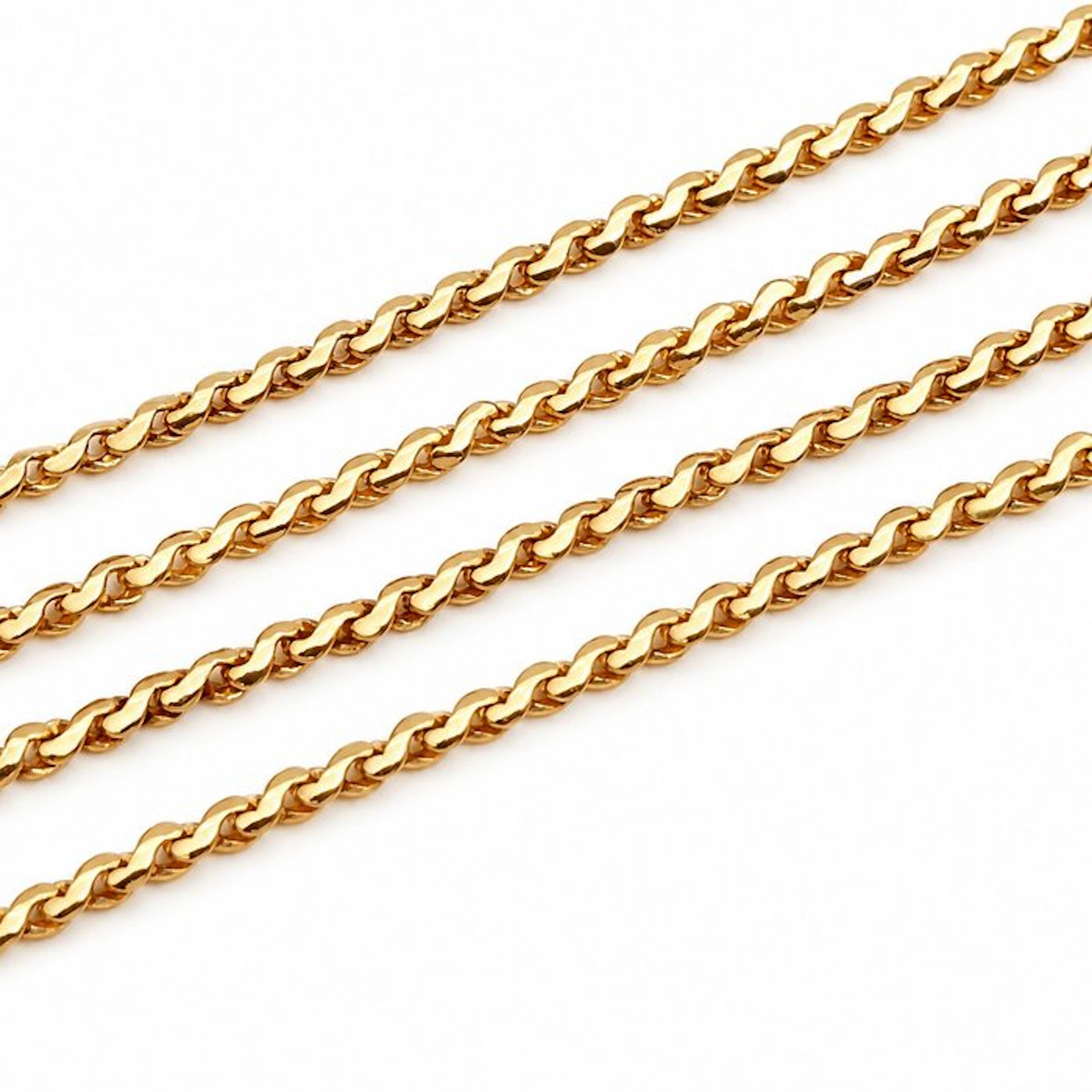 No reserve price - UnoAErre - Necklace - 18 kt