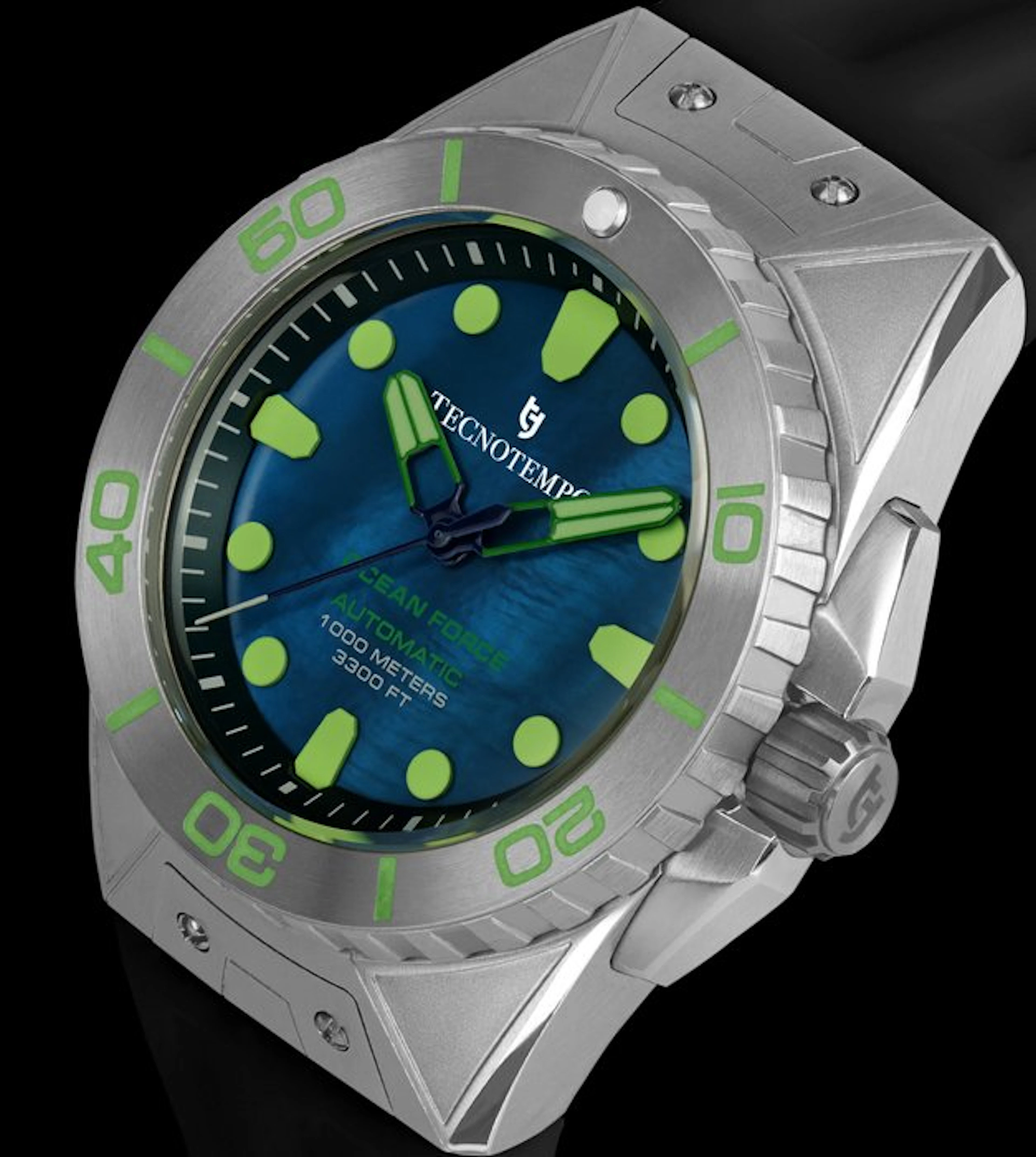Tecnotempo - Diver's 1000M "Ocean Force" - Automatic...