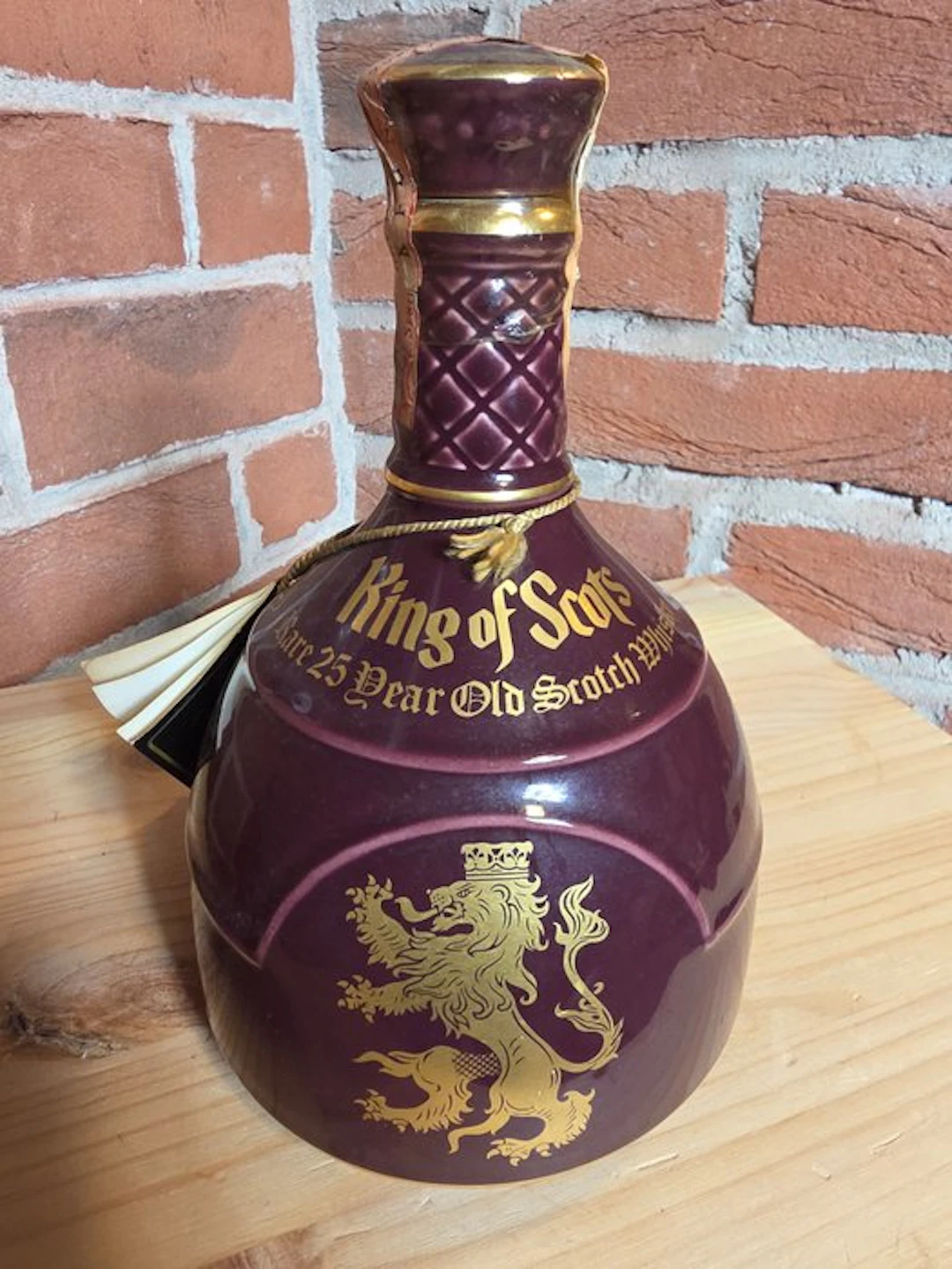 King of Scots 25 years old Rare Old - Douglas Laing - b. 1980 - 75cl