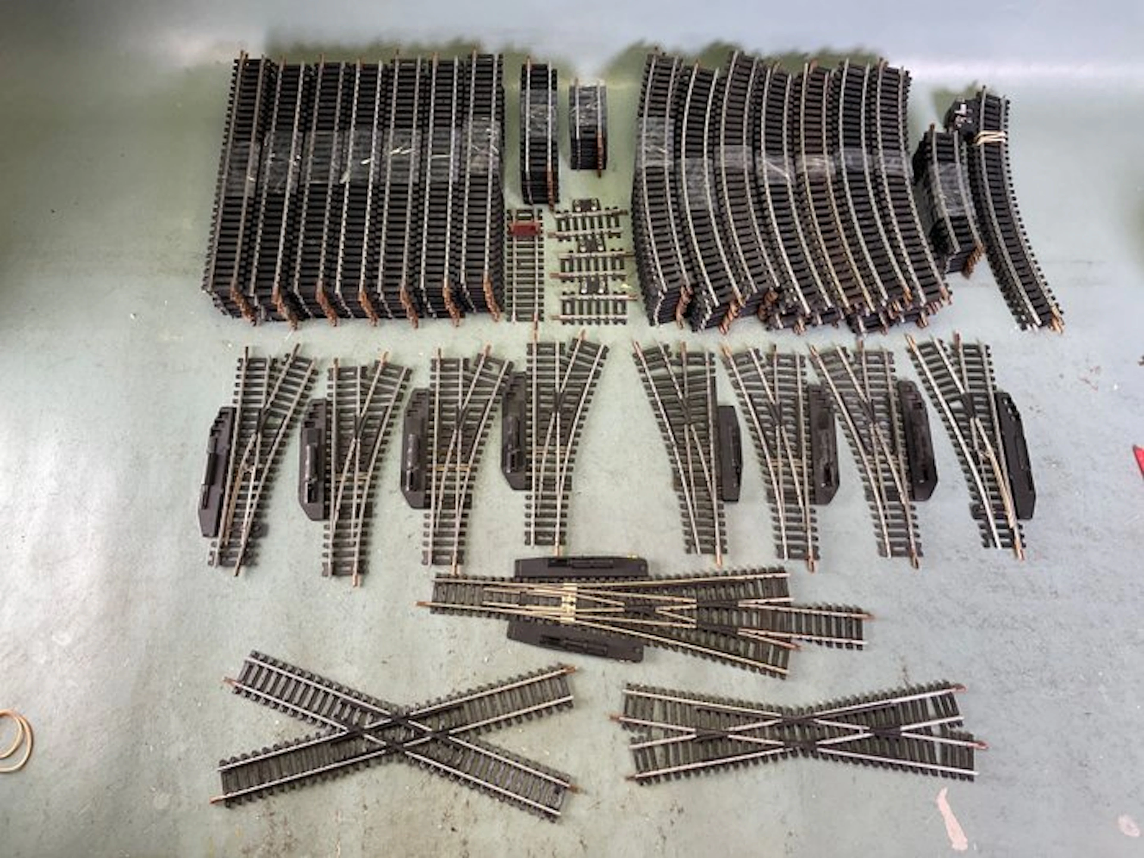 Lima H0 - Model train tracks (188)