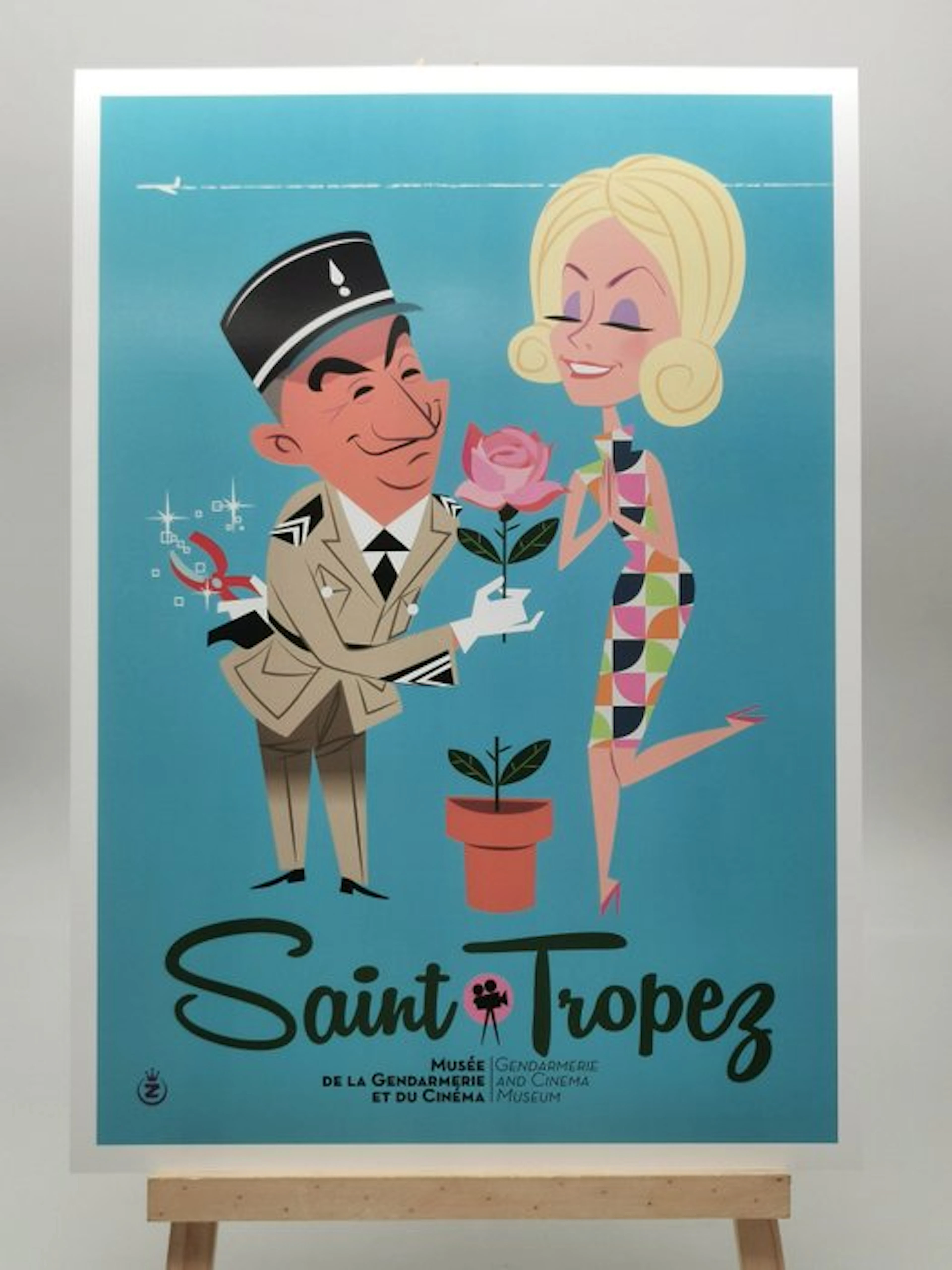 Monsieur Z - Monsieur Z - Les gendarmes de Saint-Tropez...