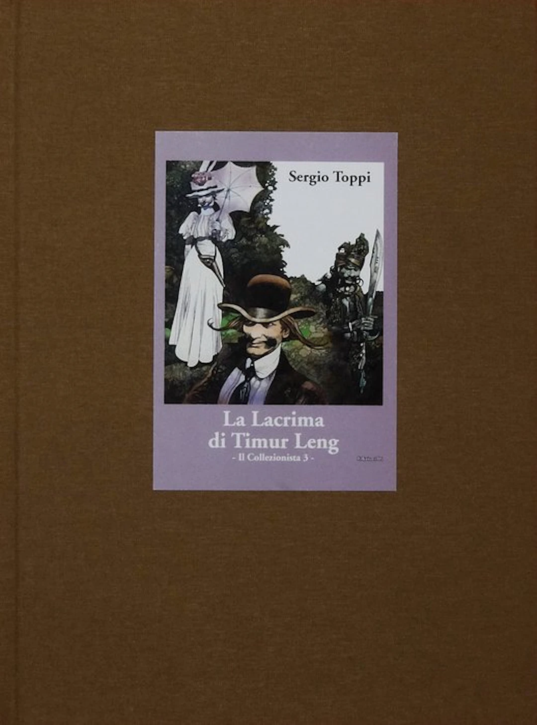 Sergio Toppi - artbook "Il Collezionista 3