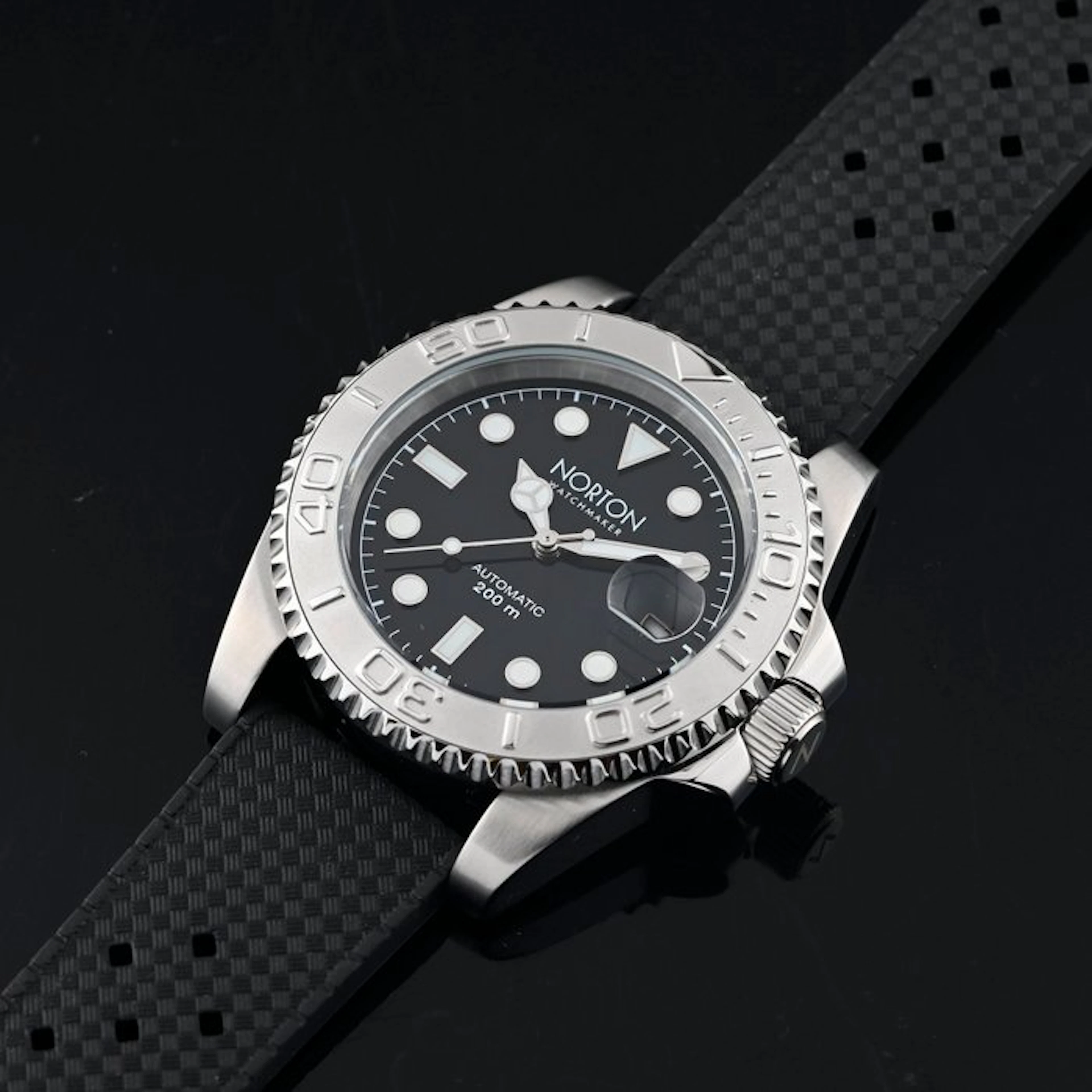 Norton - Riva - Automatic Diver 200M - Miyota 8215...