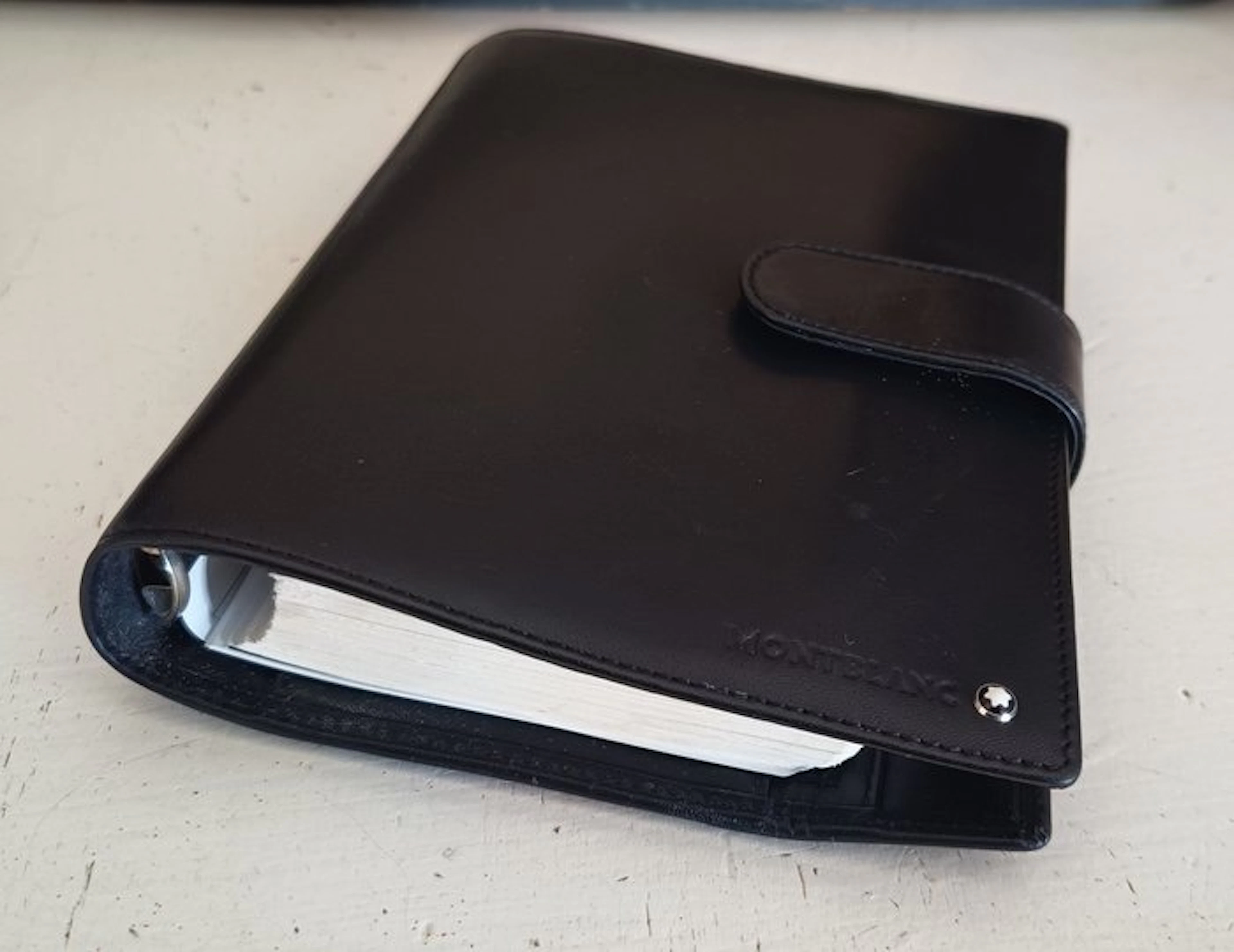 Montblanc - Meisterstück organizer - Agenda cover