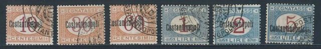 Levant (Italian post offices from 1874 to 1923)...
