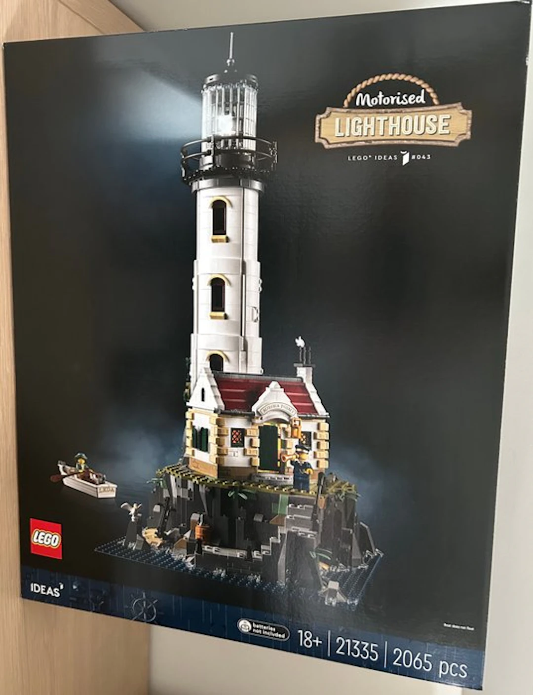 LEGO Set - 21335 - Ideas (CUUSOO) - Motorised Lighthouse...
