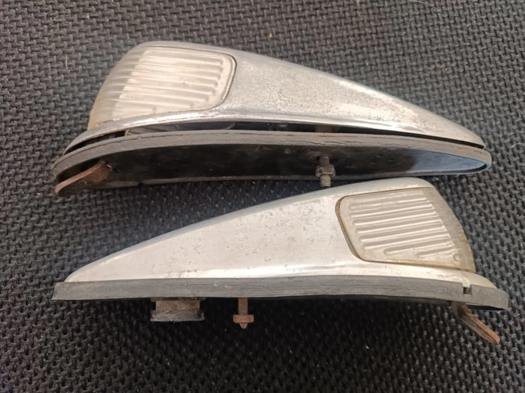 Car lamp - Fiat - 600 prima serie
