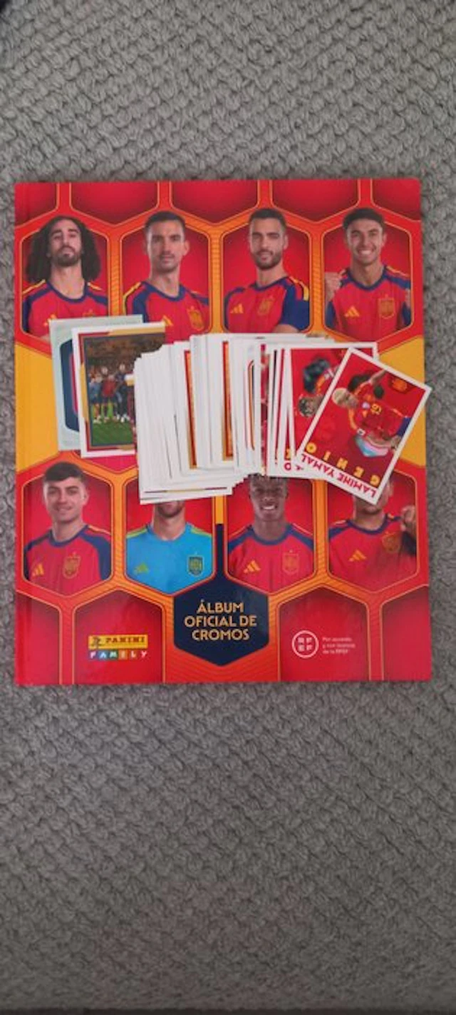 2026 Panini España 2026 Lamine Yamal - 1 Sticker album - Good (GD)