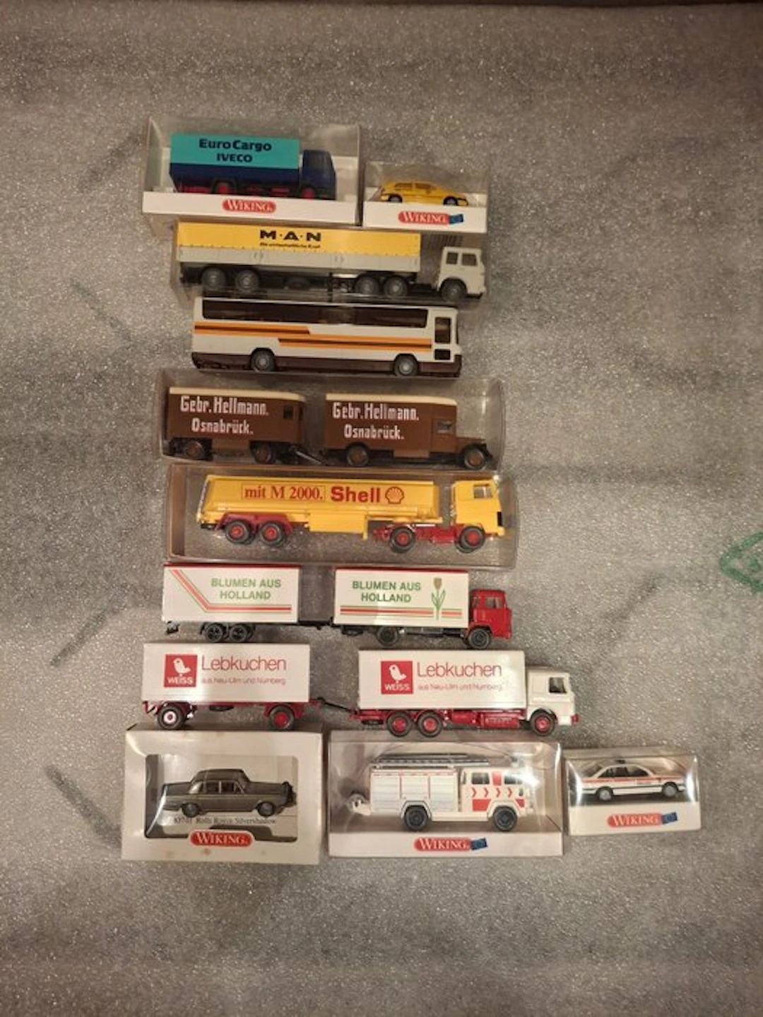 Wiking H0 - Model train scenery (11) - Wiking Railway Diorama Set