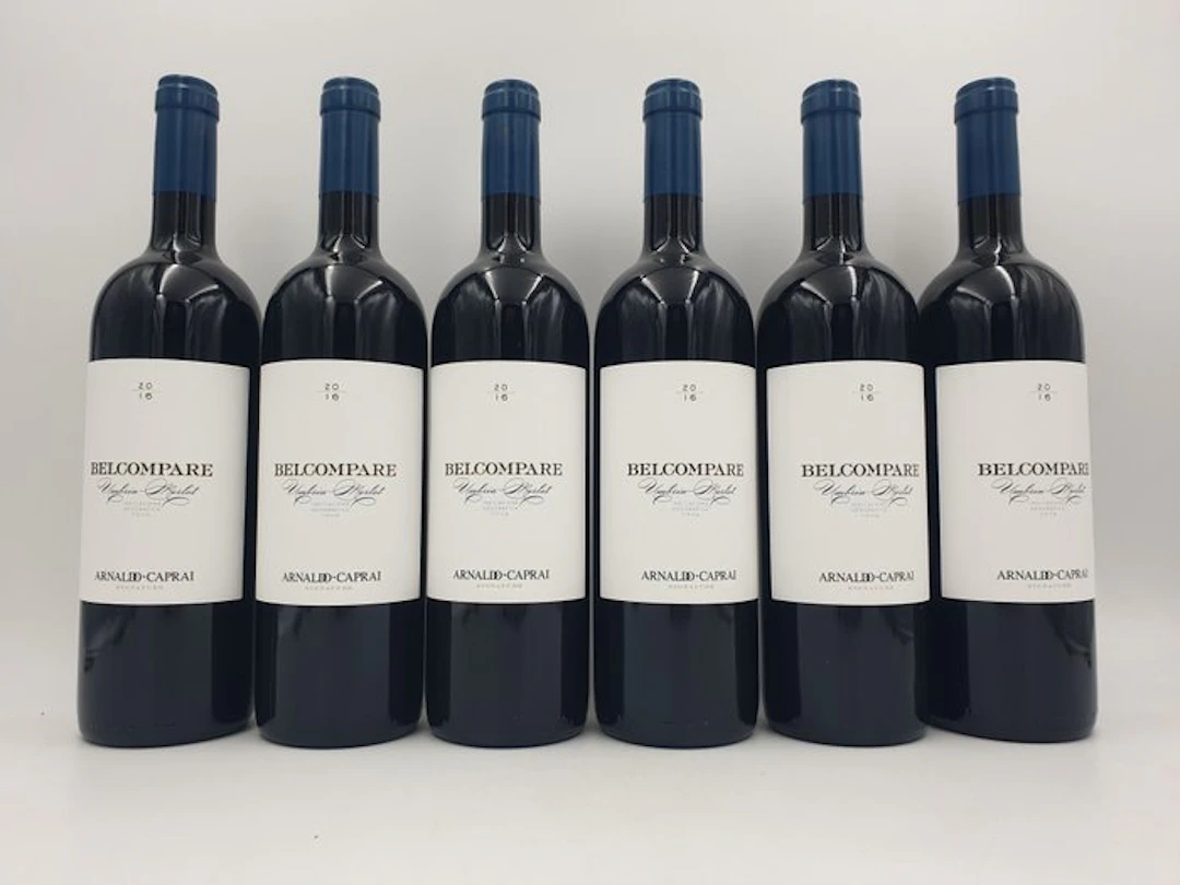2016 Arnaldo Caprai, Belcompare - Umbria - 6 Bottles (0.75L)