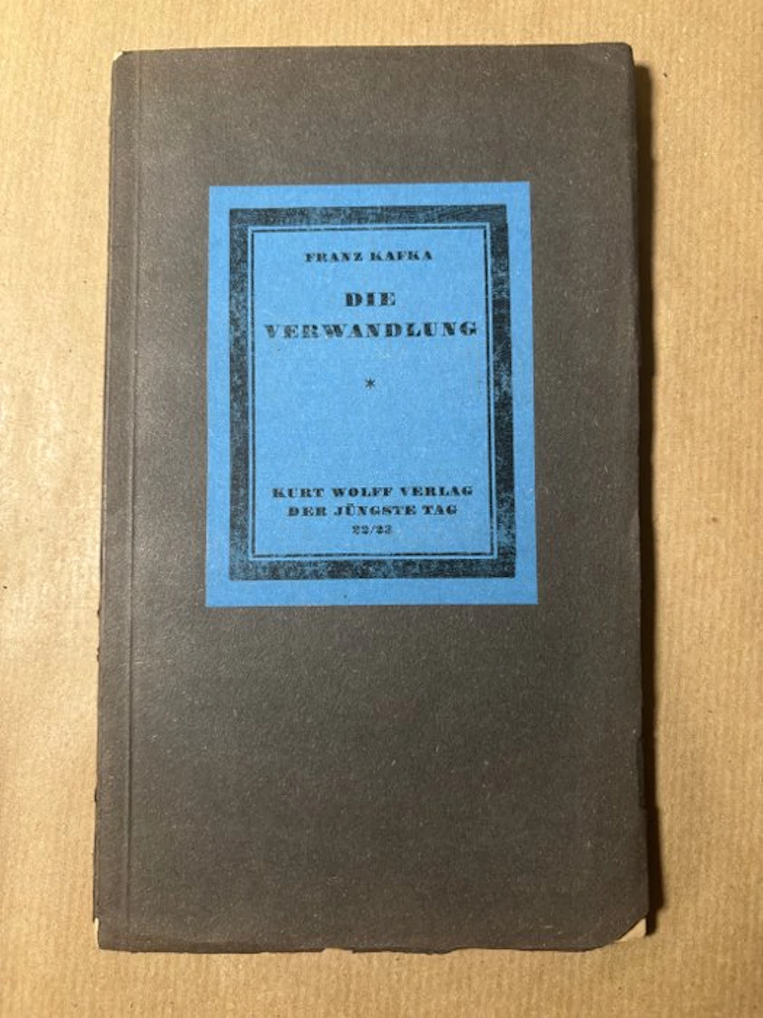 Franz Kafka - Die Verwandlung