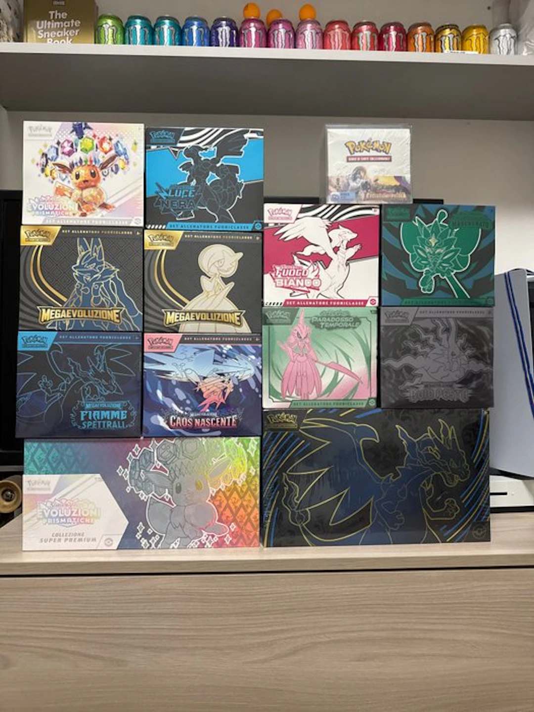 Pokémon - 13 Sealed box - Scarlet & Violet