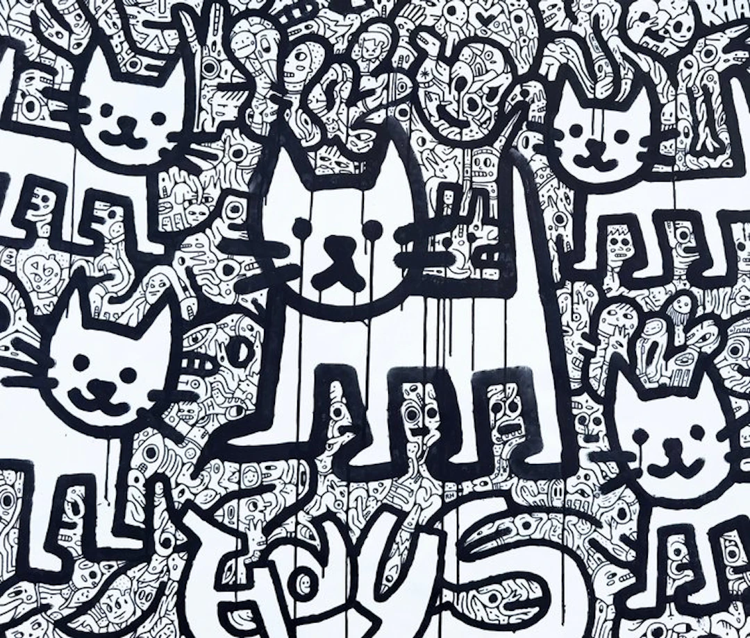 Roger Haus (1984) - Street Cat VII - XL