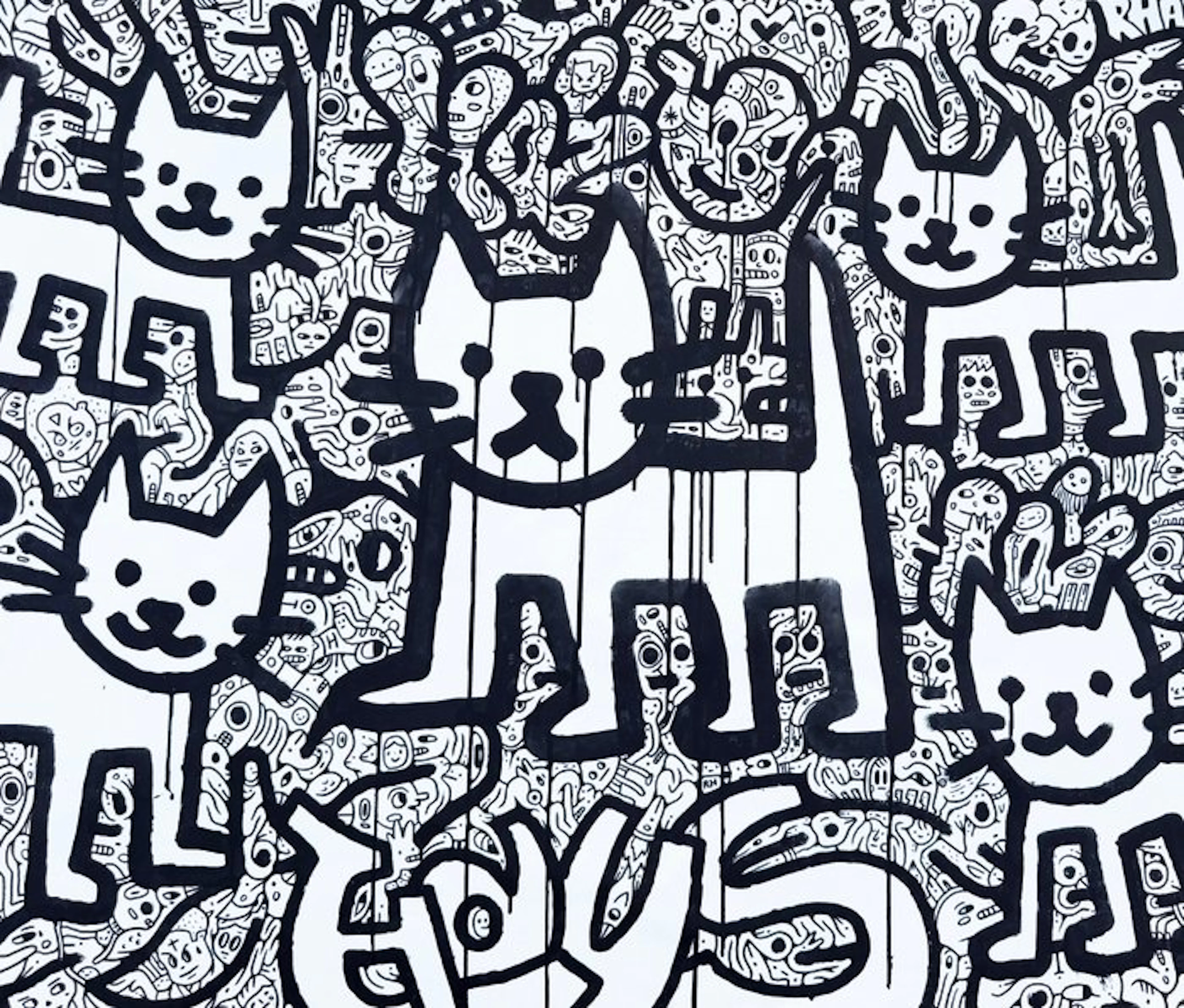 Roger Haus (1984) - Street Cat VII - XL