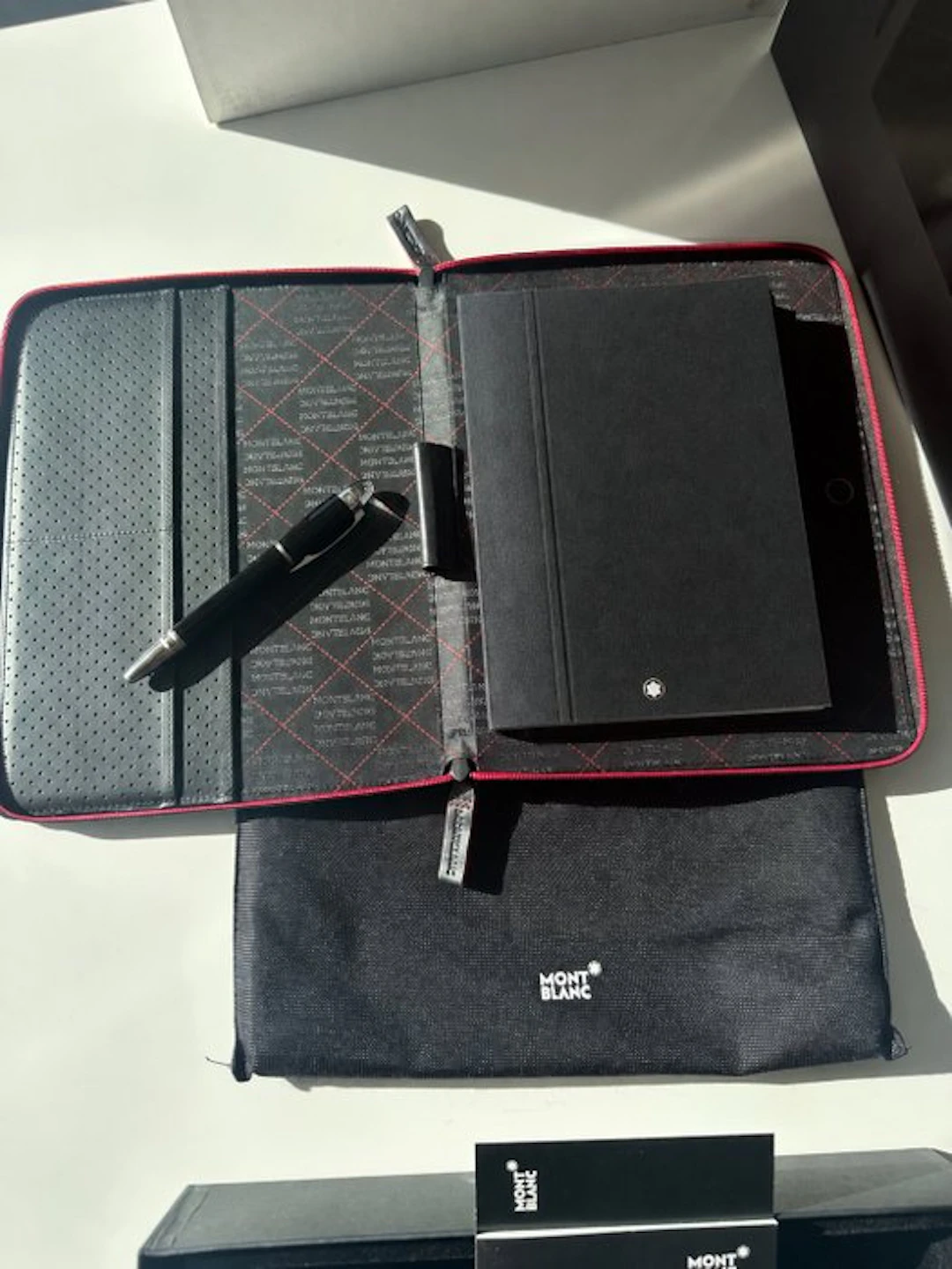 Montblanc - Set Augmented Paper Urban Racing Spirit - Ballpoint pen