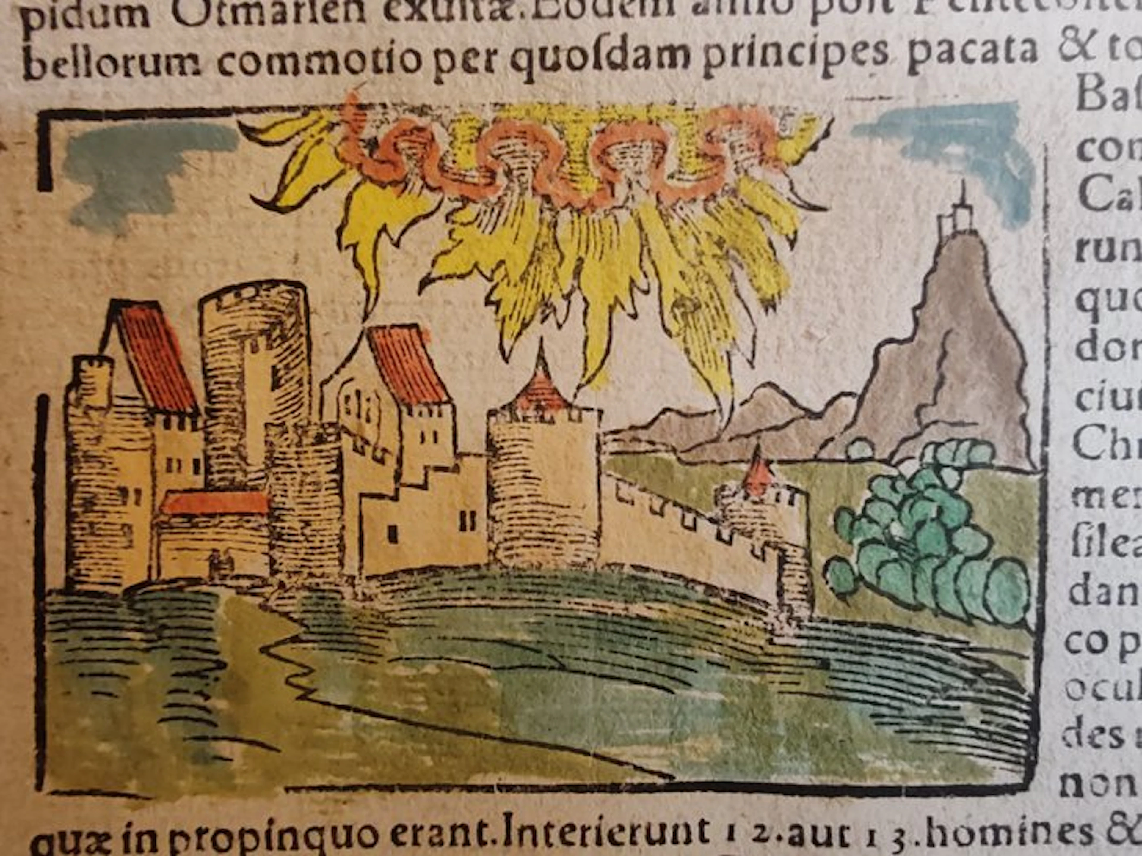 Sebastian Münster (1489–1552) - Cosmographia Universalis...