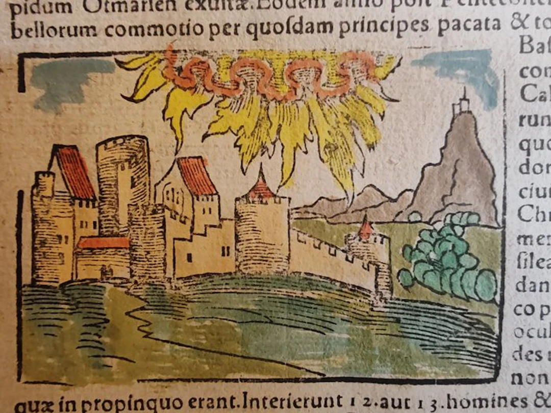 Sebastian Münster (1489–1552) - Cosmographia Universalis...