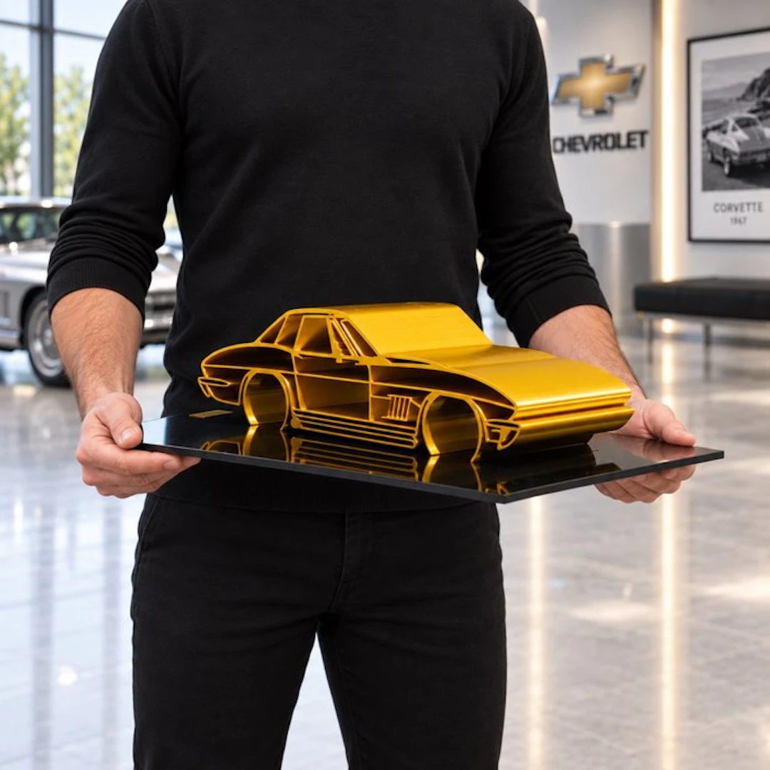 Chevrolet - Corvette 327 1967 - 1/12 Scale - XXL Car...