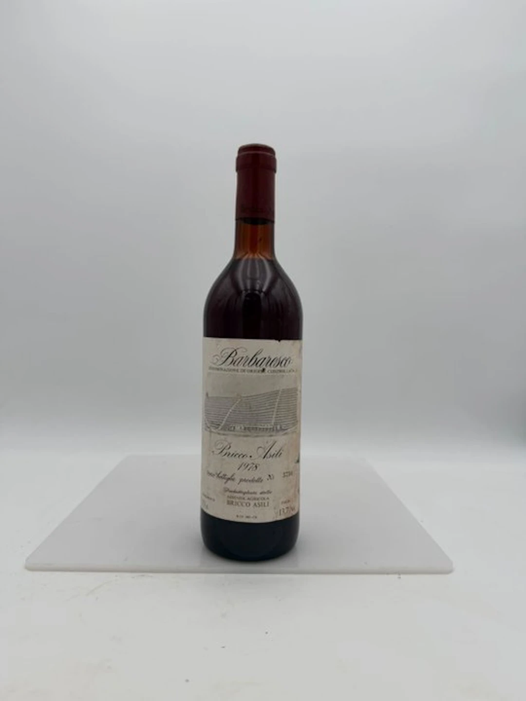 1978 Ceretto Bricco Asili - Barbaresco - 1 Bottle (0.75L)