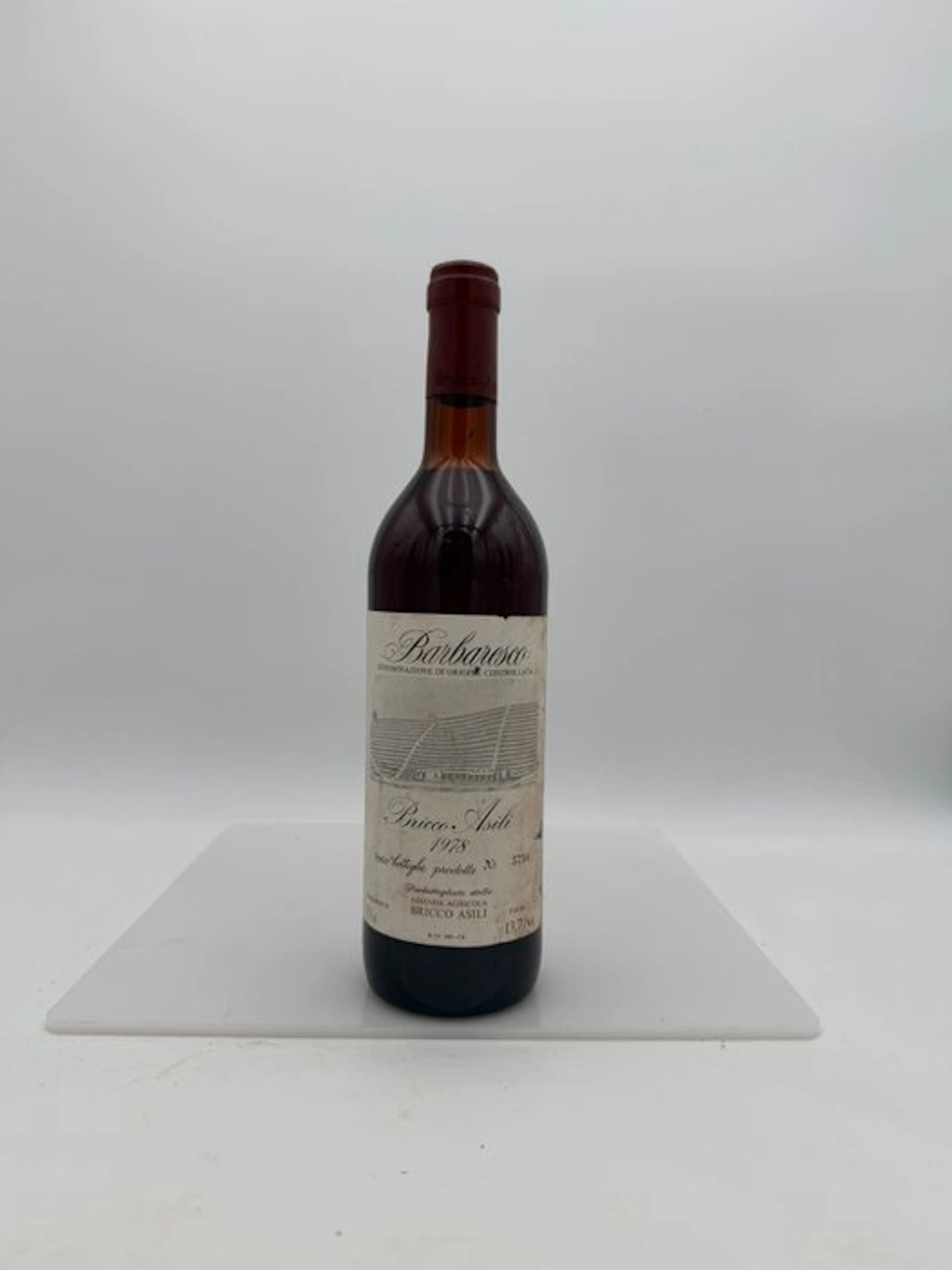 1978 Ceretto Bricco Asili - Barbaresco - 1 Bottle (0.75L)