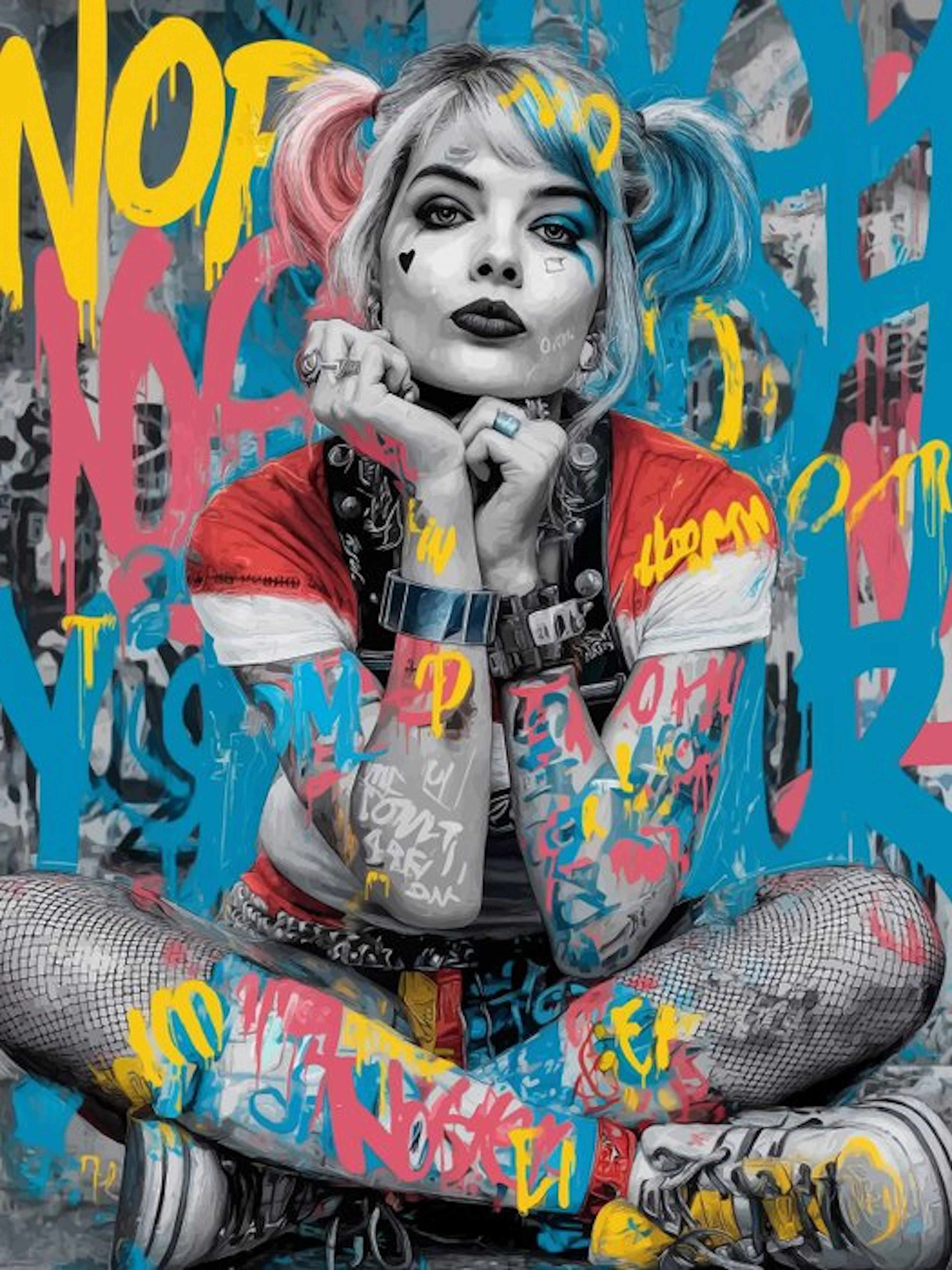 IPR Graph - Harley Quinn: Tagged & Titled