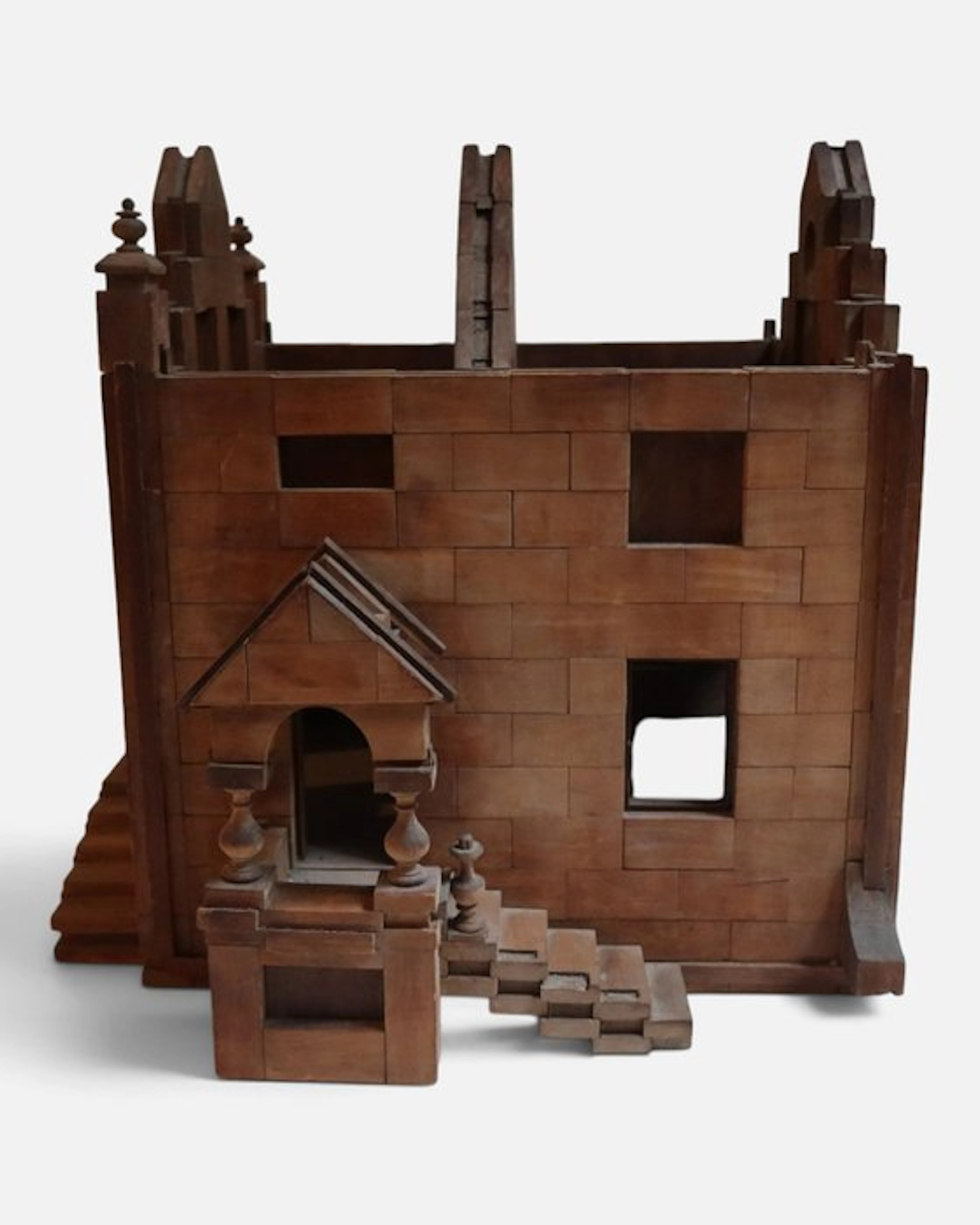 Maquette d'Architecte - Maquette - Probably fruitwood or beechwood