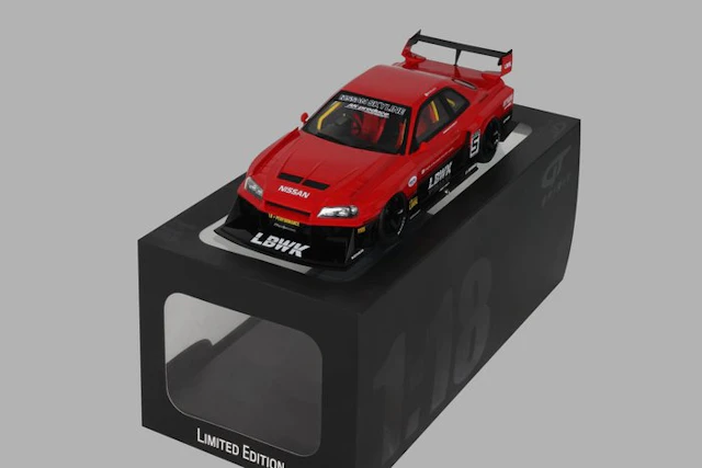 GT Spirit 1:18 - Model sports car - Nissan Skyline R34...