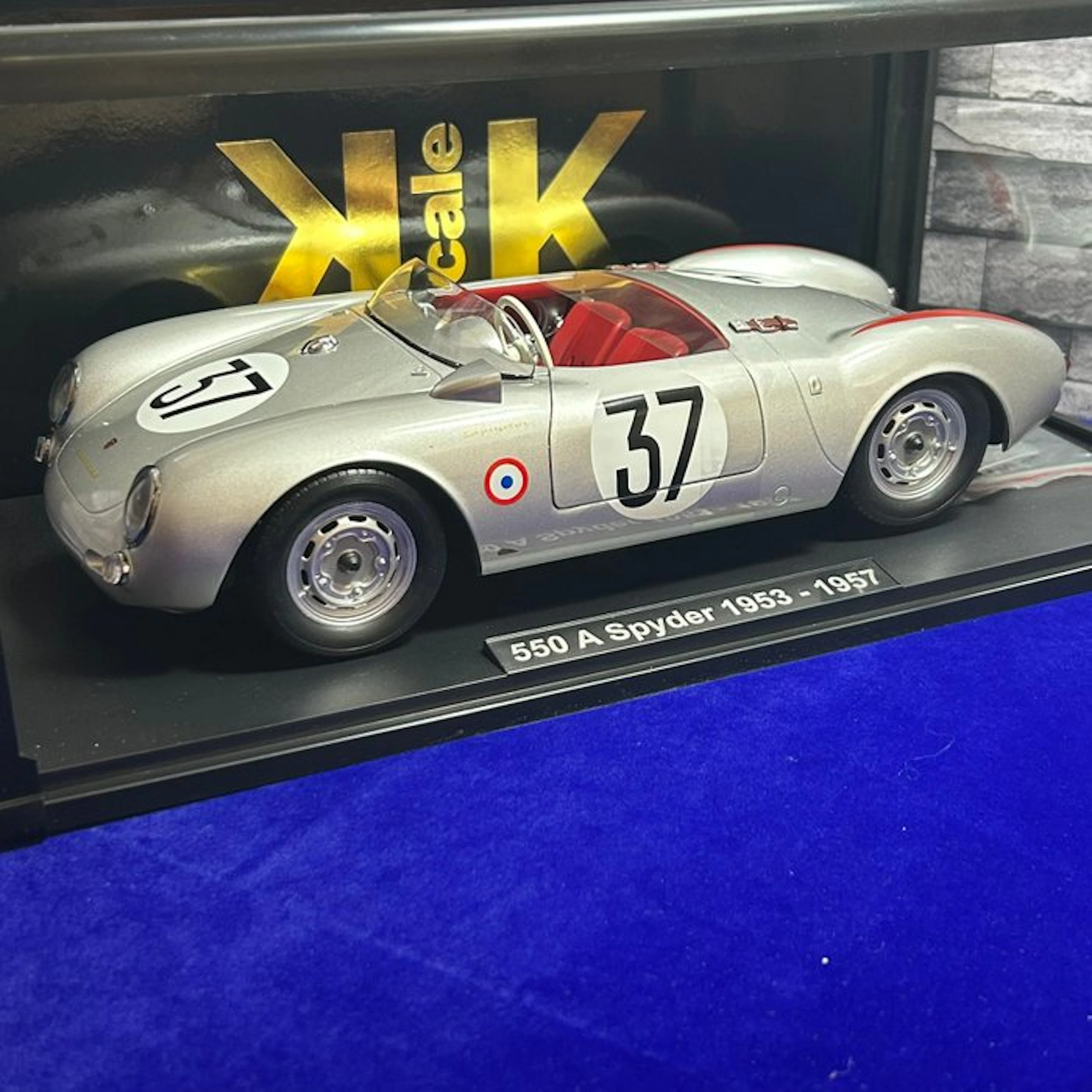 KK Scale 1:12 - Model race car - KK Scale 1:12 - Porsche...