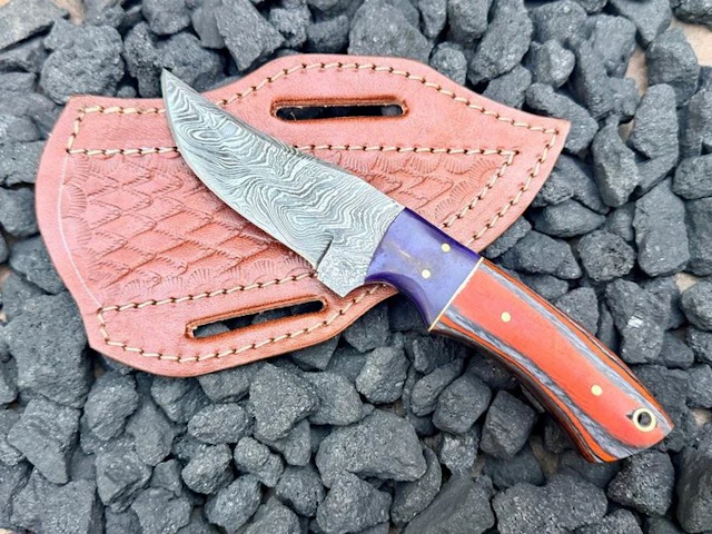 Hekito - Kitchen knife - Skinner knife - Exclusive...