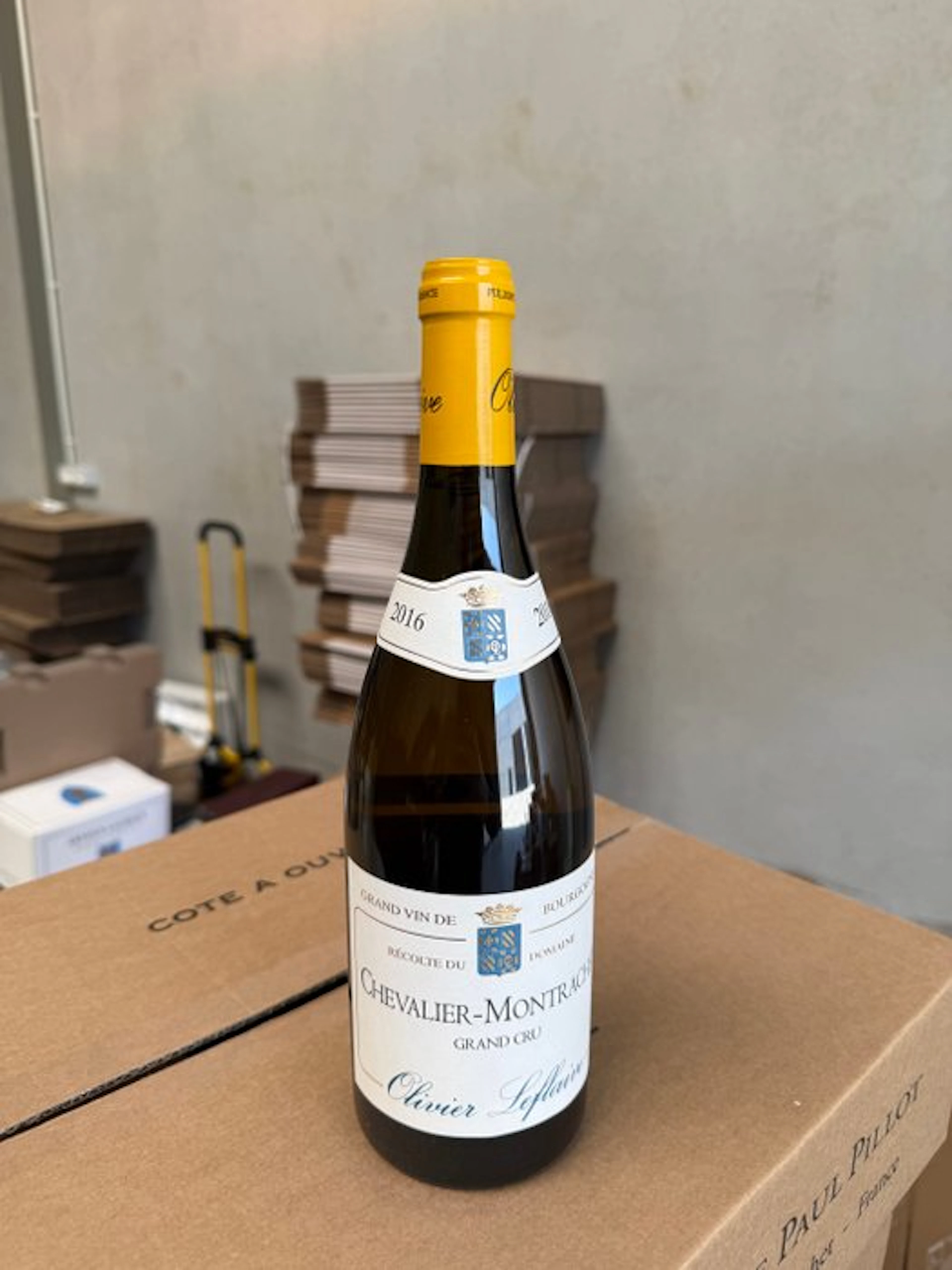2016 Olivier Leflaive - Chevalier-Montrachet Grand Cru - 1 Bottle (0.75L)