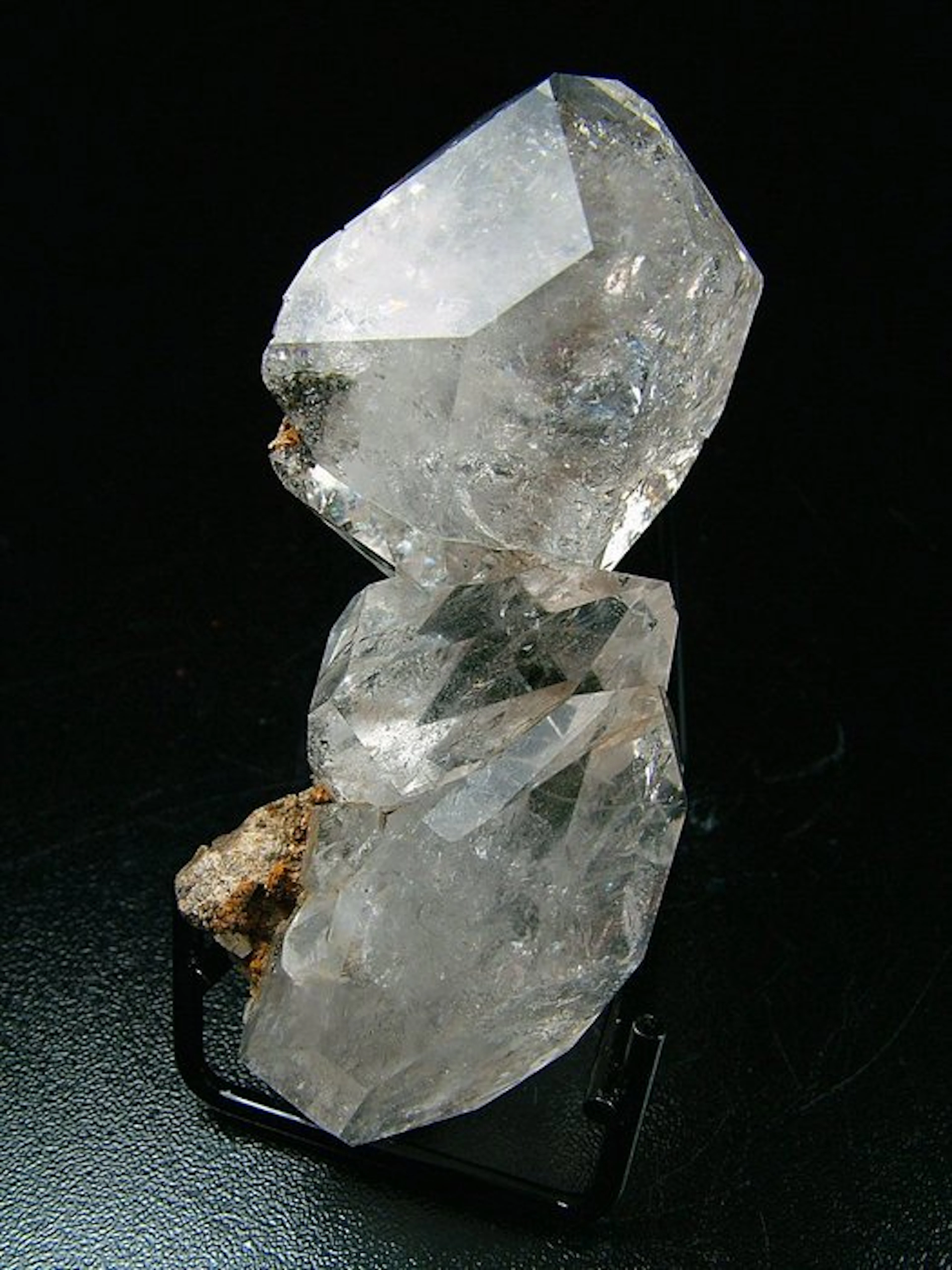Hard to find: Herkimer CW1972 Crystal cluster - Height...