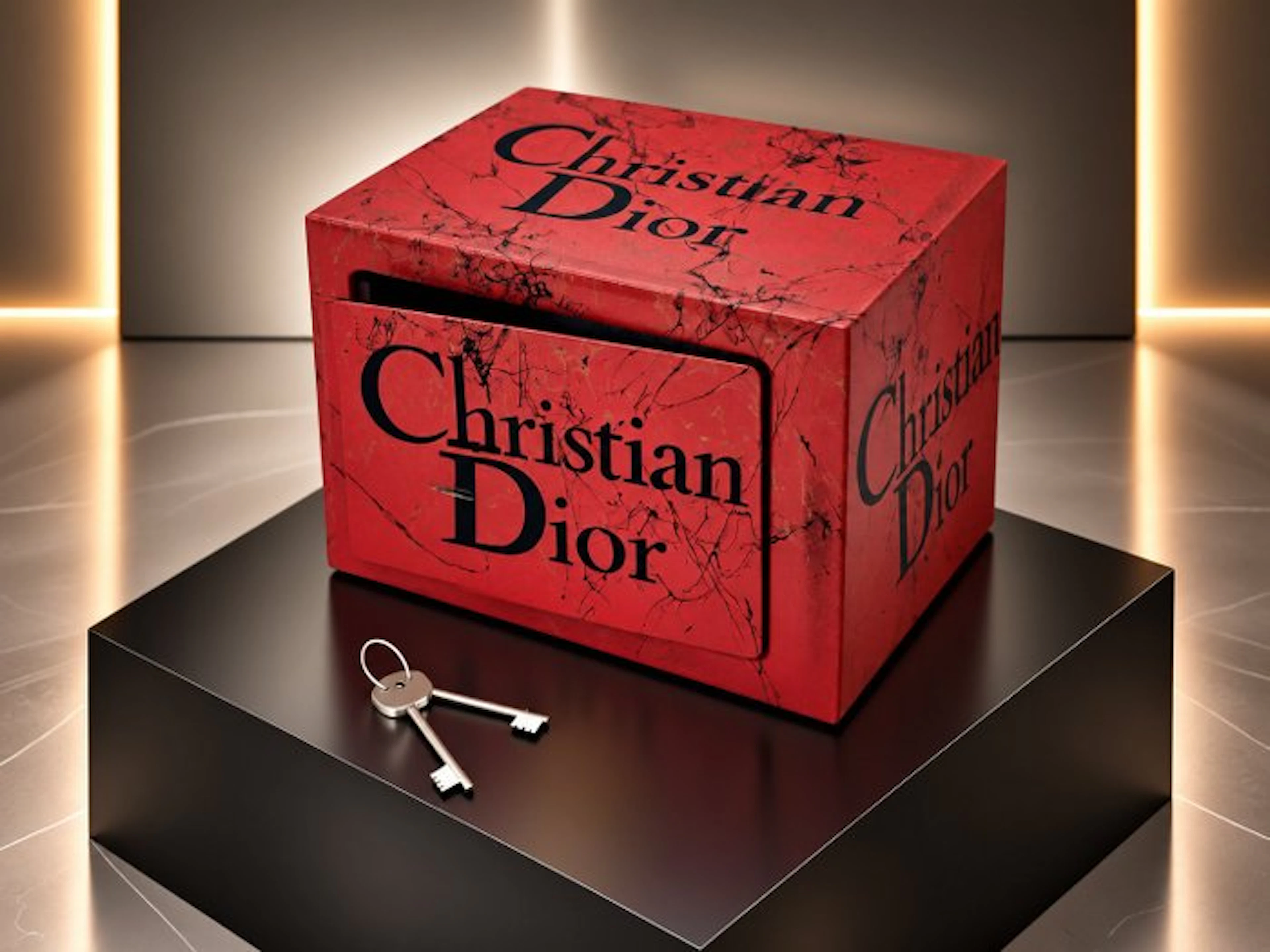 Rob VanMore - Dior Vault