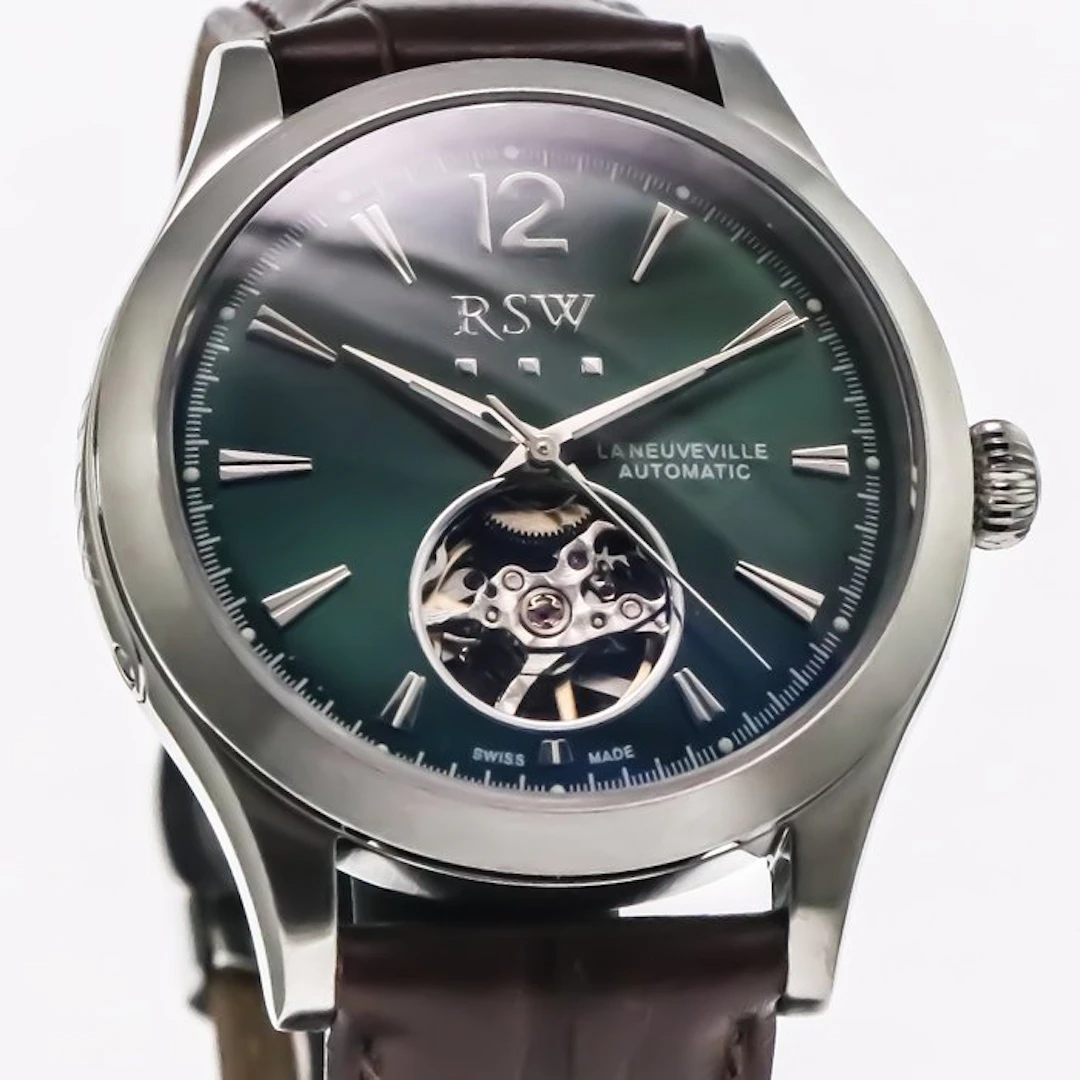 RSW - La Neuveville Open Heart Automatique Collection...