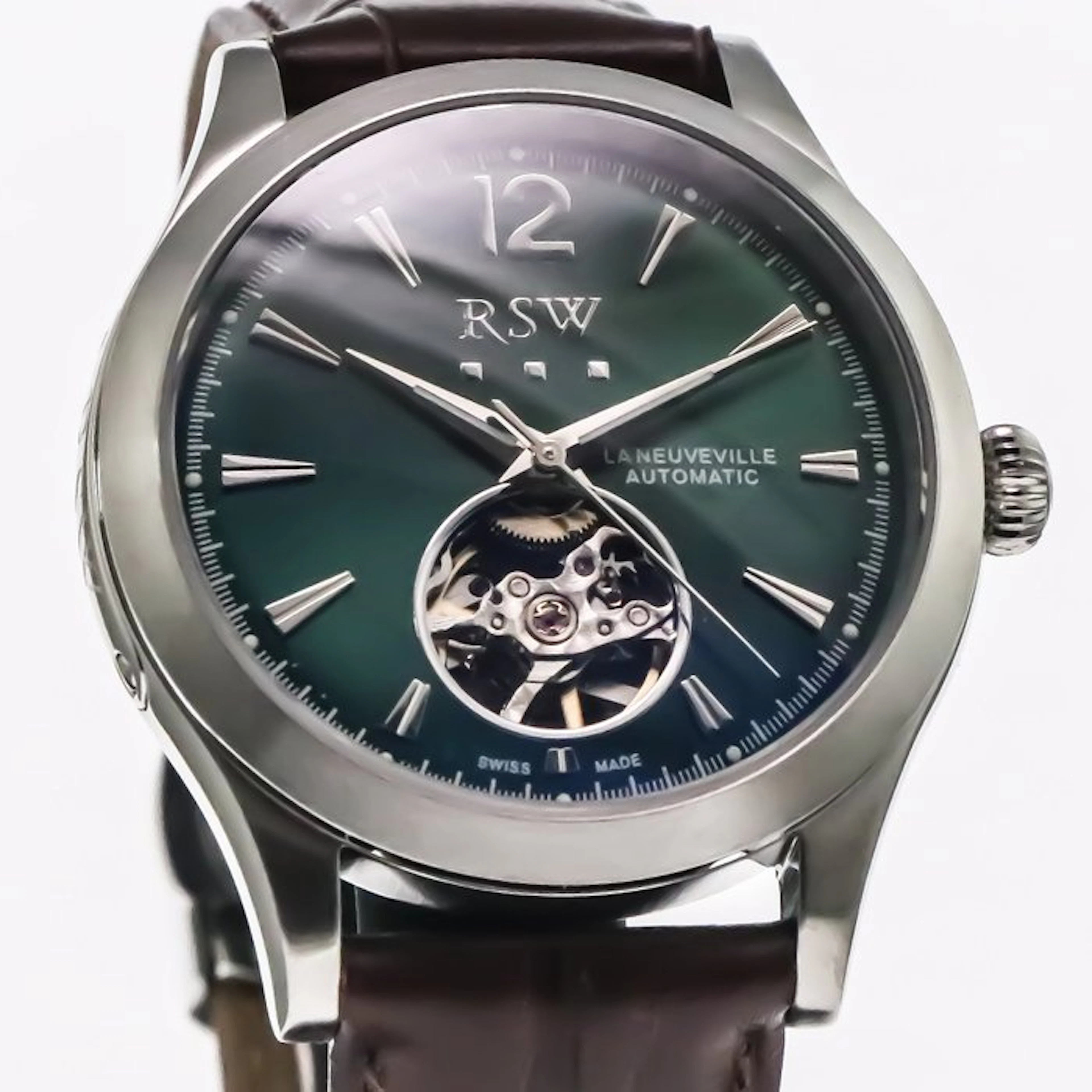 RSW - La Neuveville Open Heart Automatique Collection...