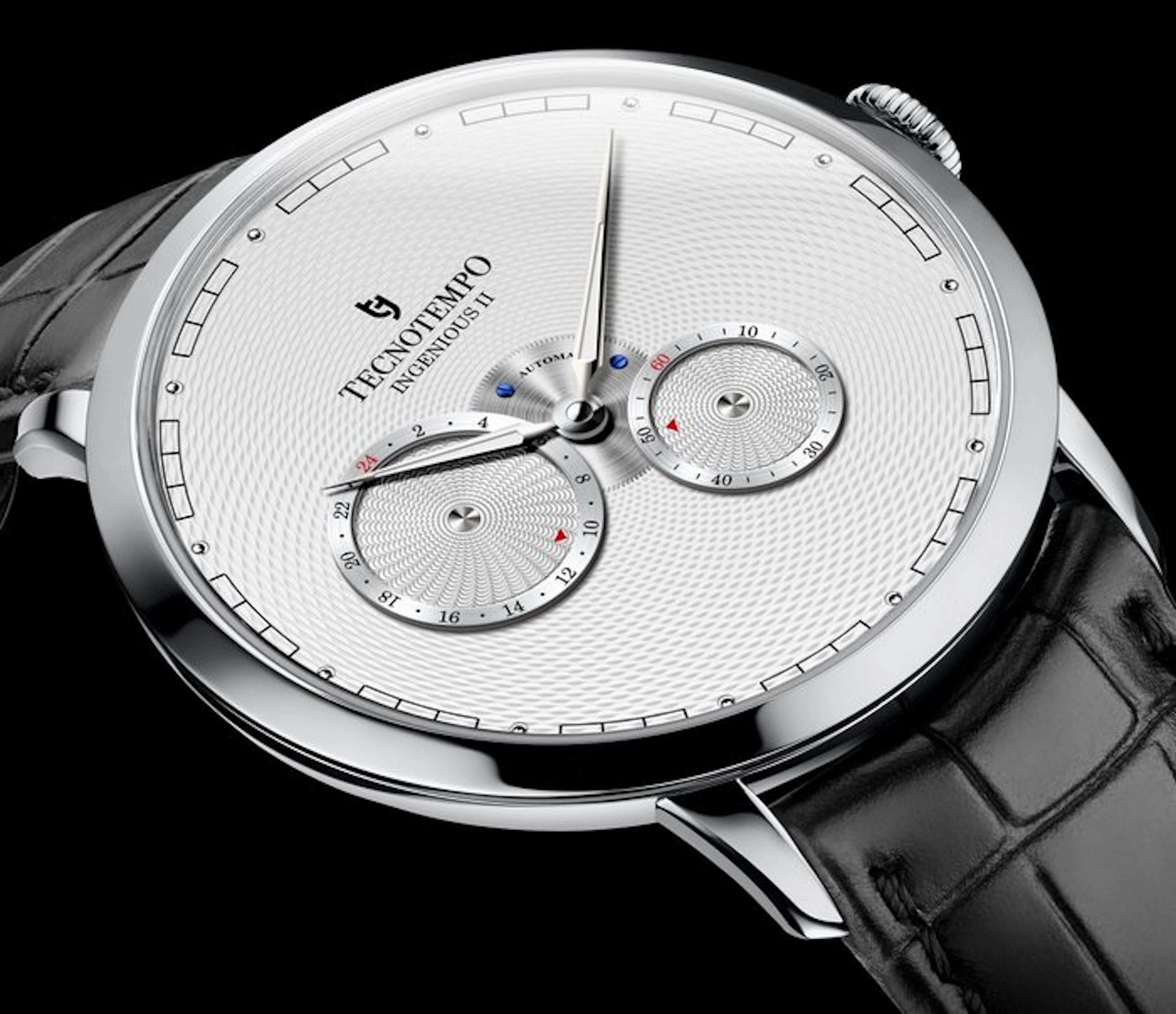Tecnotempo - Automatic - "Ingenious II" - White Dial...