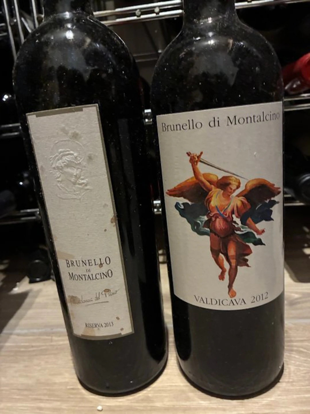2013 Valdicava Riserva Madonna del Piano & 2012 Valdicava...