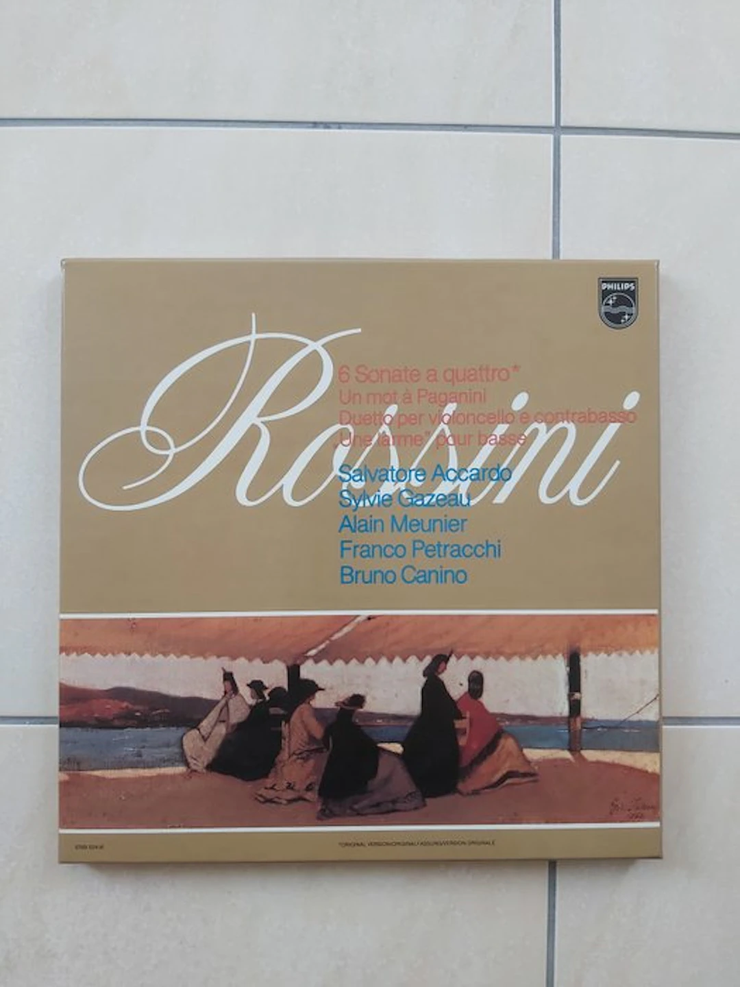 Rossini / Salvatore Accardo