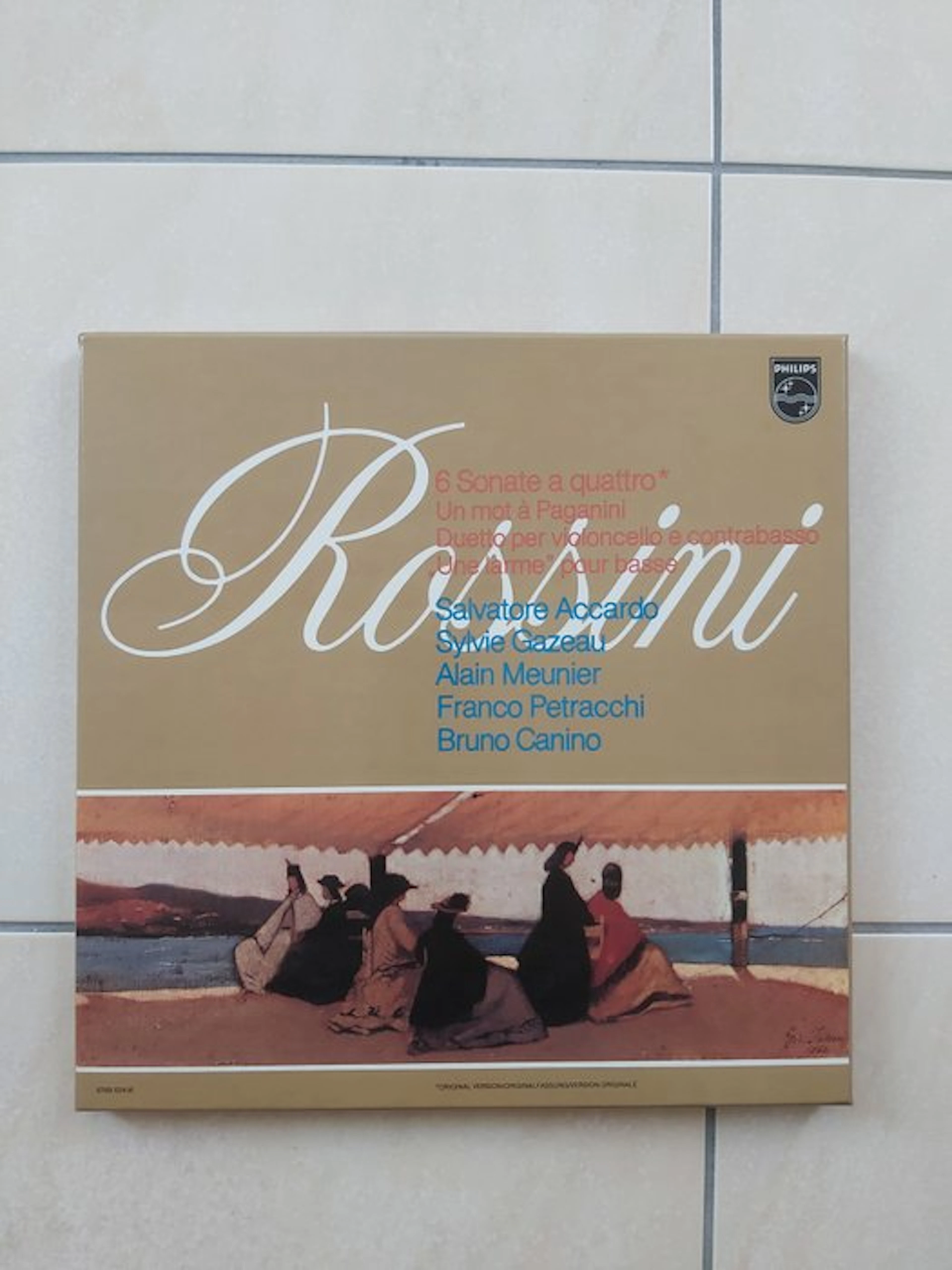 Rossini / Salvatore Accardo