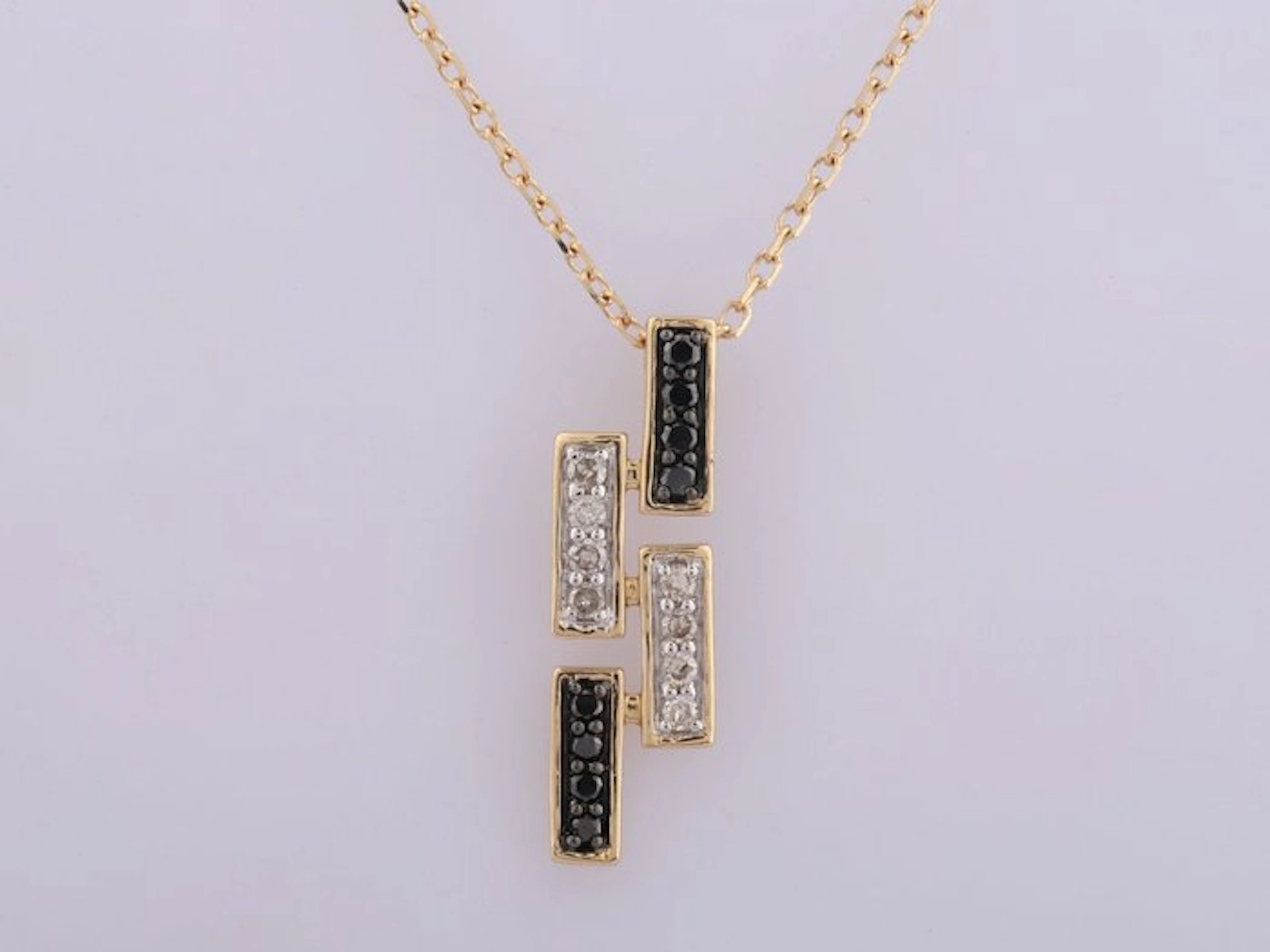 No reserve price - Necklace with pendant - 14 kt