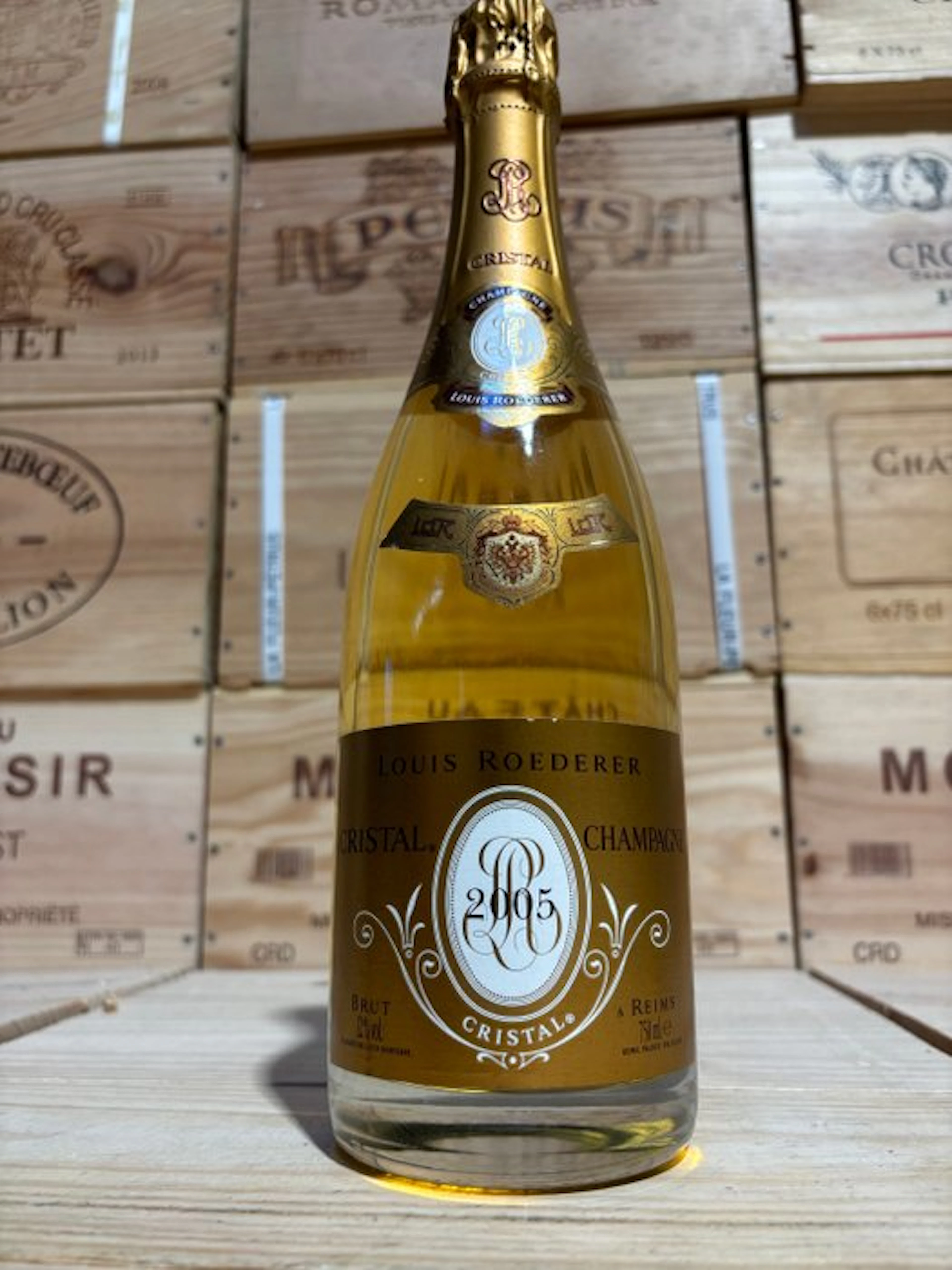 2005 Louis Roederer, Cristal - Champagne Grand Cru - 1 Bottle (0.75L)